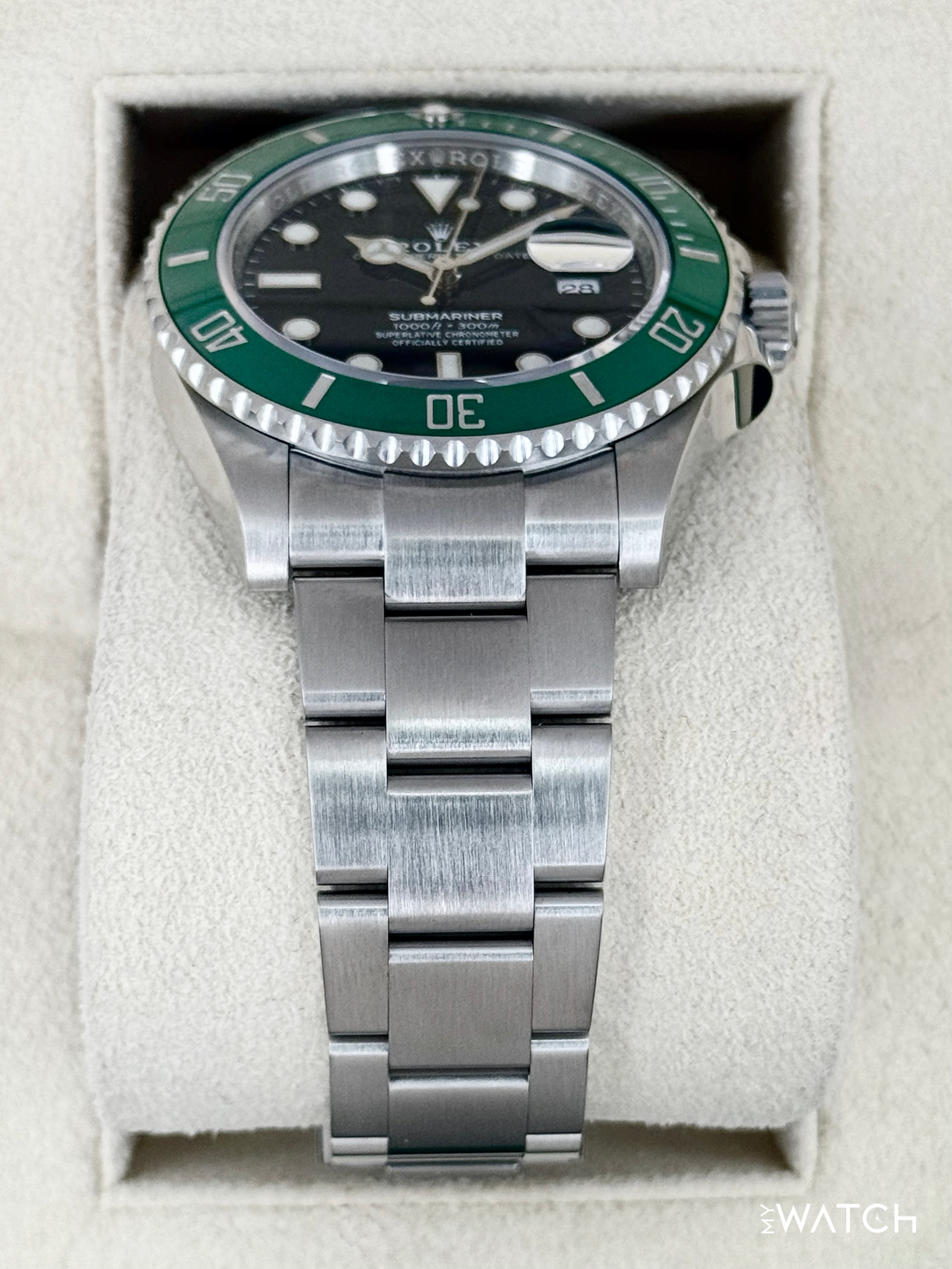 2022 Rolex Submariner "Starbucks" 41mm 126610LV Black Dial - MyWatchLLC