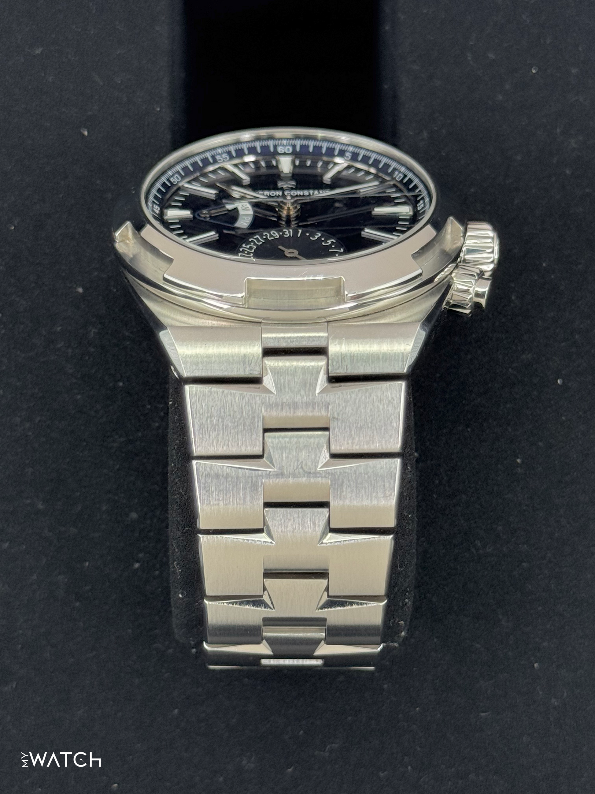 2023 Vacheron Constantin Overseas Dual Time 41mm 7900V Blue Dial - MyWatchLLC