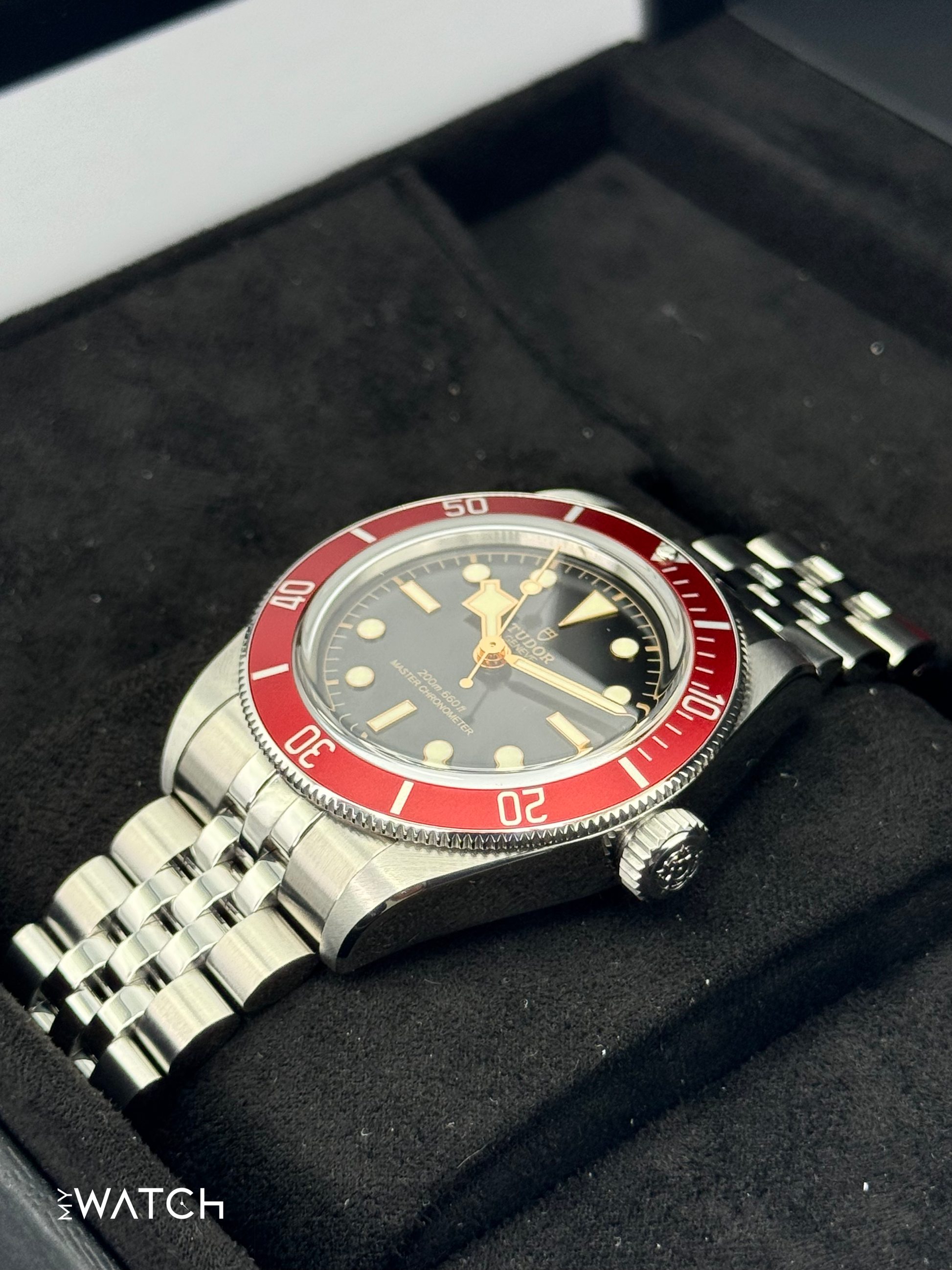 2024 Tudor Black Bay 41mm 7941A1A0RU Stainless Steel Black Dial - MyWatchLLC