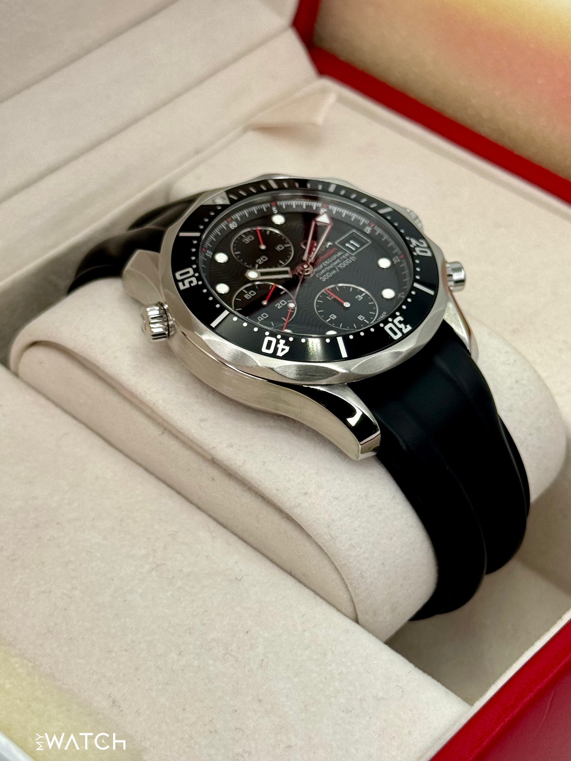 2011 Omega Seamaster Diver 41.5mm 213.30.42.40.01.001 Black Dial - MyWatchLLC