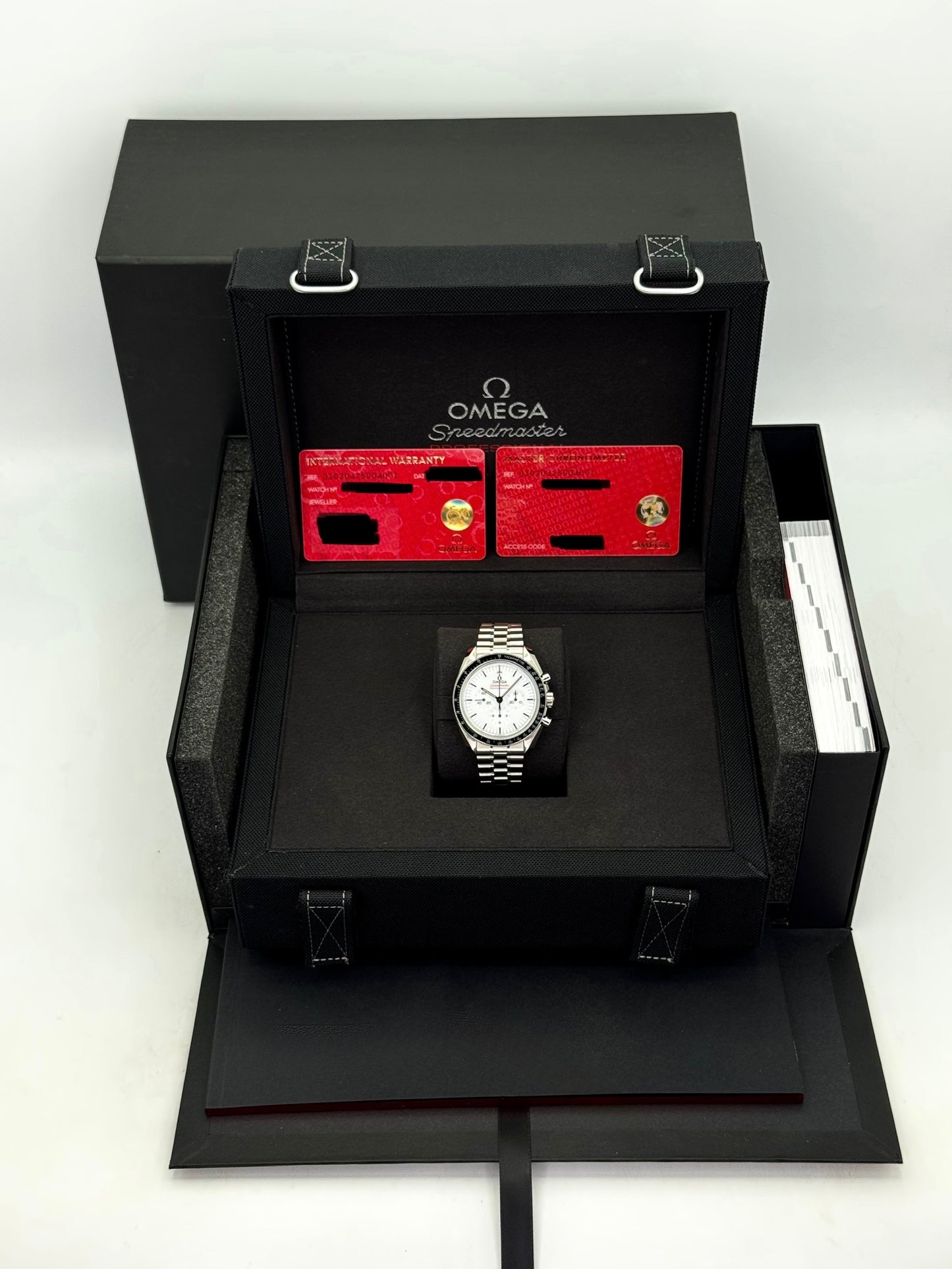 2026 Omega Speedmaster Moonwatch Pro 310.30.42.50.04.001 42mm White Dial