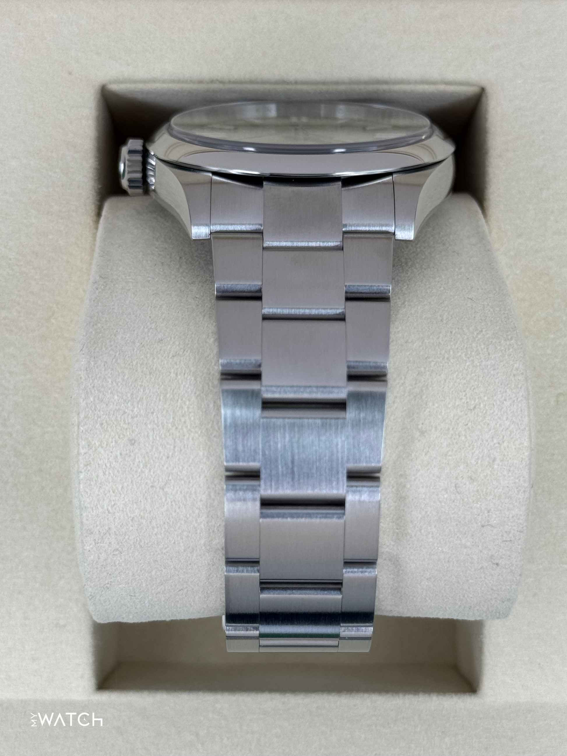 NEW 2025 Rolex Oyster Perpetual 41mm 134300 Pistachio Dial - MyWatchLLC