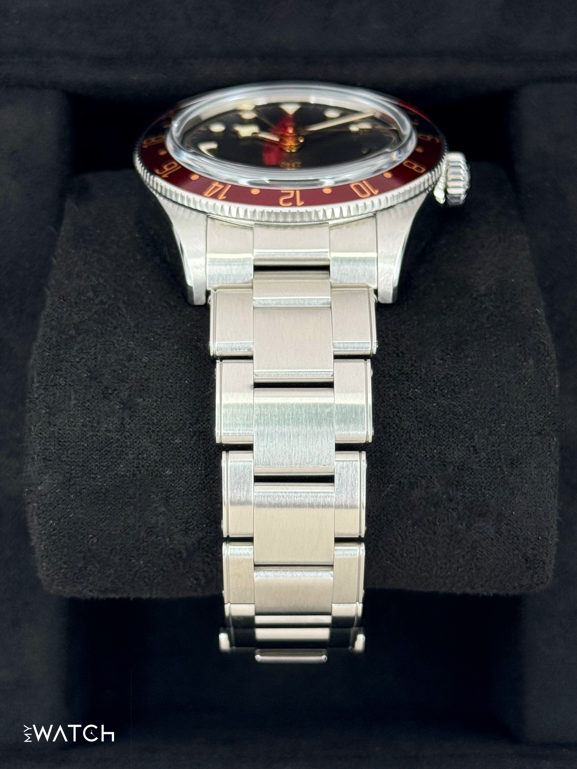 NEW 2025 Tudor Black Bay 58 GMT 39mm 7939G Stainless Steel Black Dial - MyWatchLLC