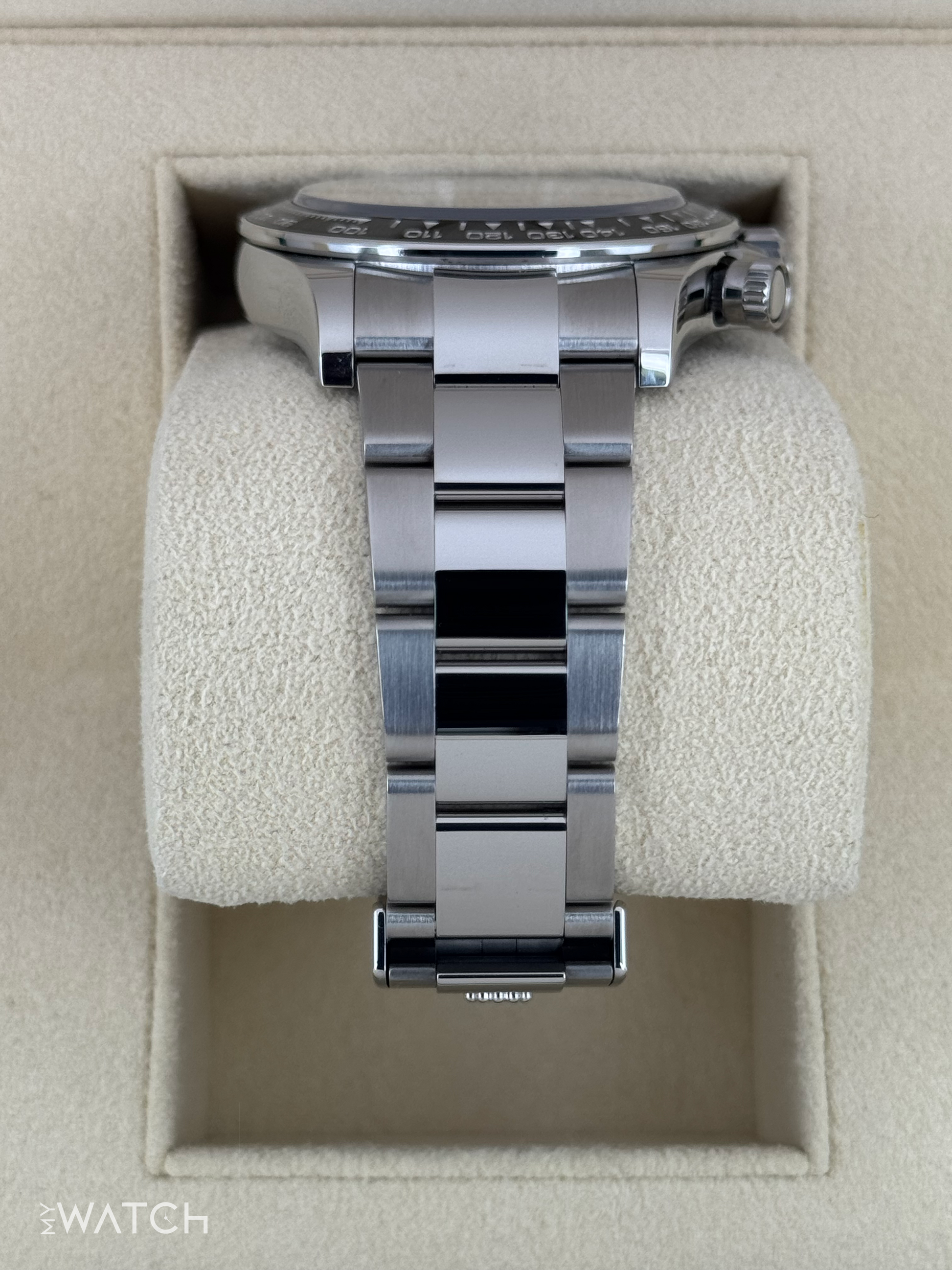 NEW 2024 Rolex Daytona 40mm 126500LN Stainless Steel Black Dial - MyWatchLLC