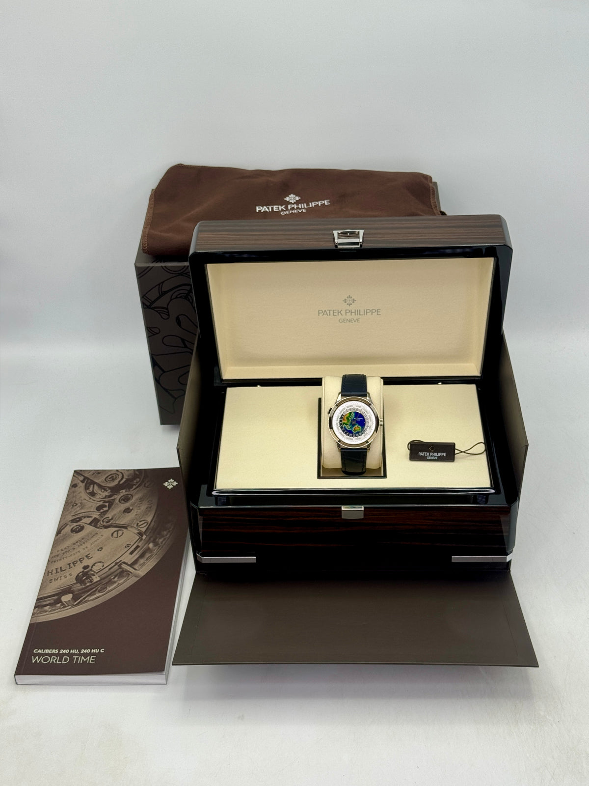 NEW 2026 Patek Philippe World Time Complications 38.5mm 5231G White Gold