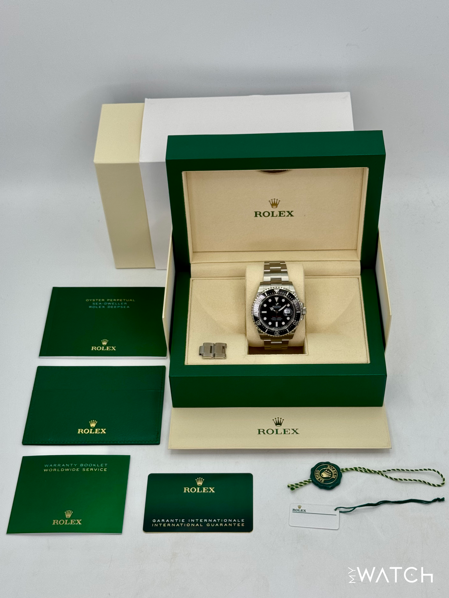 2023 Rolex Sea-Dweller 43mm 126600 Black Dial - MyWatchLLC
