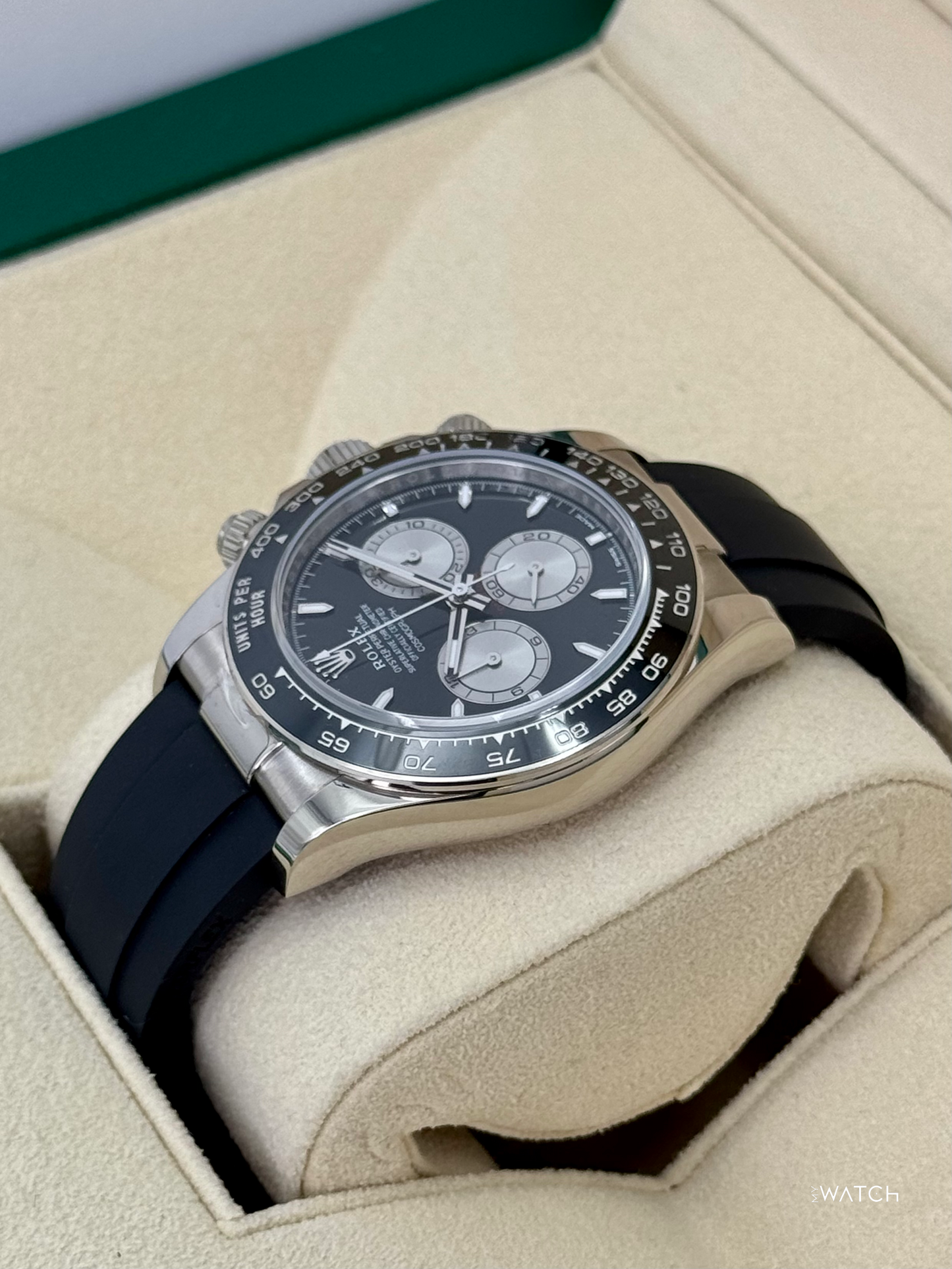 NEW 2025 Rolex Daytona "Baby Le Mans" 40mm 126519LN White Gold Black Dial