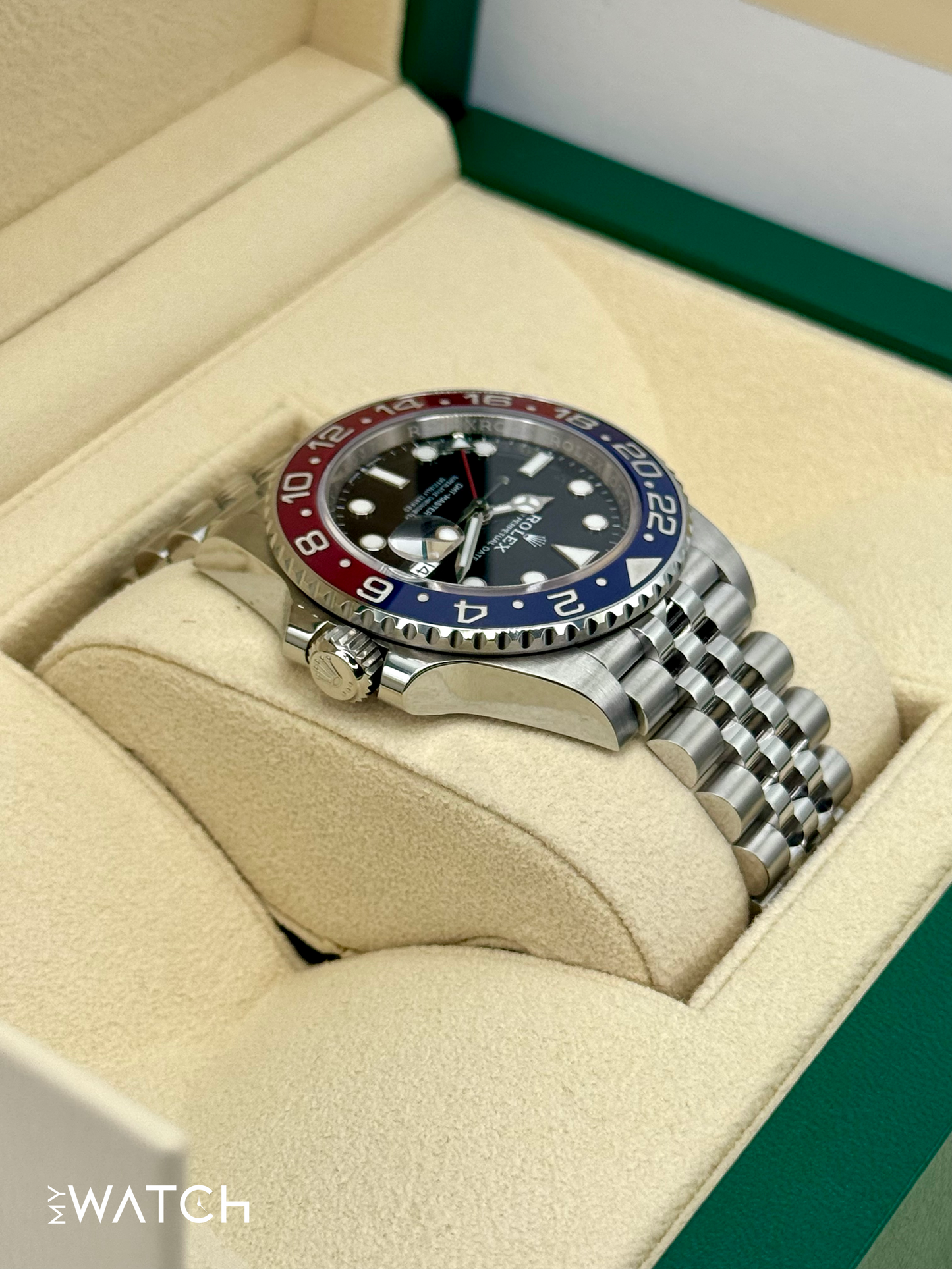 2023 Rolex GMT-Master II "Pepsi" 40mm 126710BLRO Jubilee