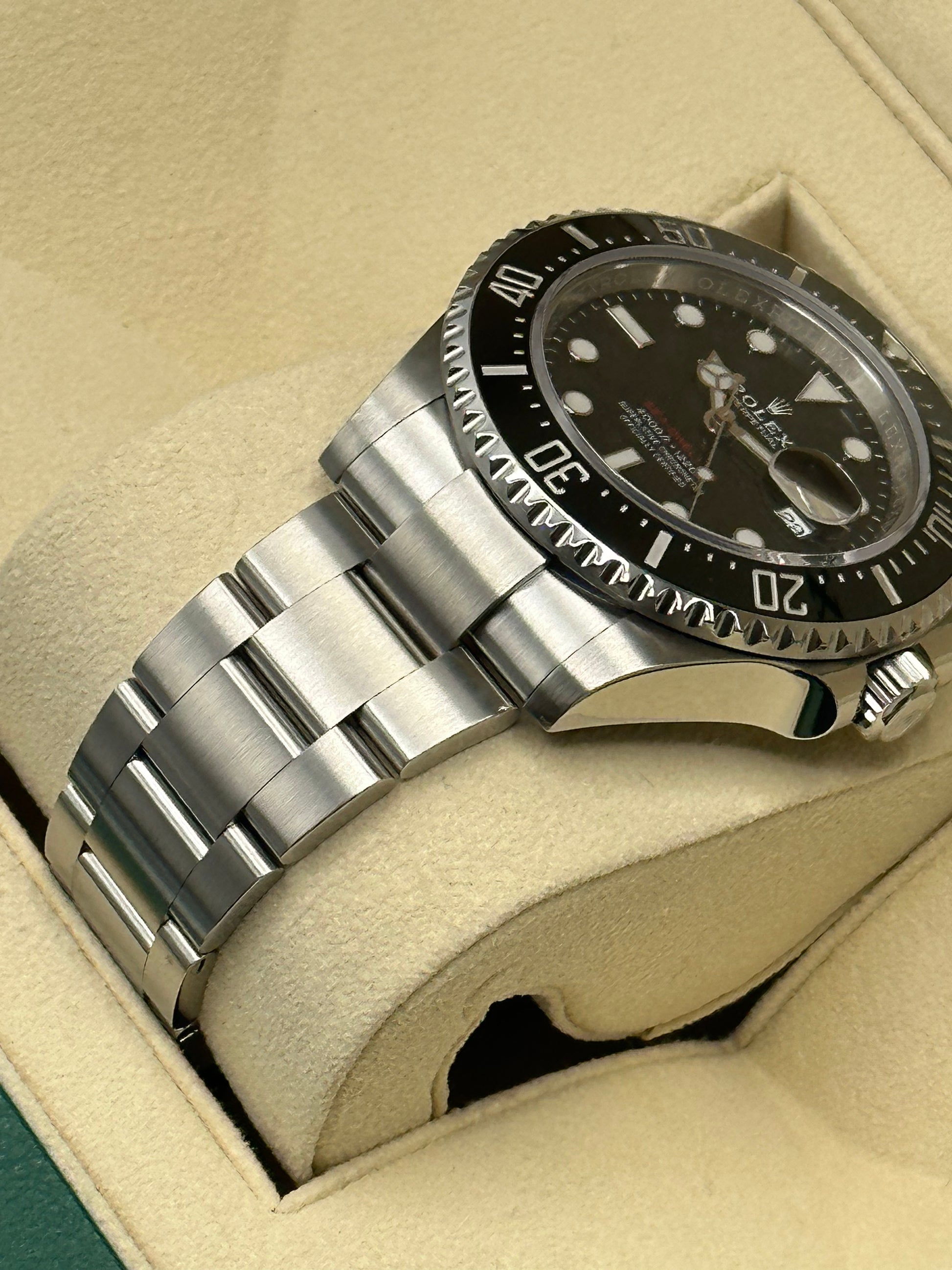 2020 Rolex Sea-Dweller 126600 Stainless Steel - MyWatchLLC