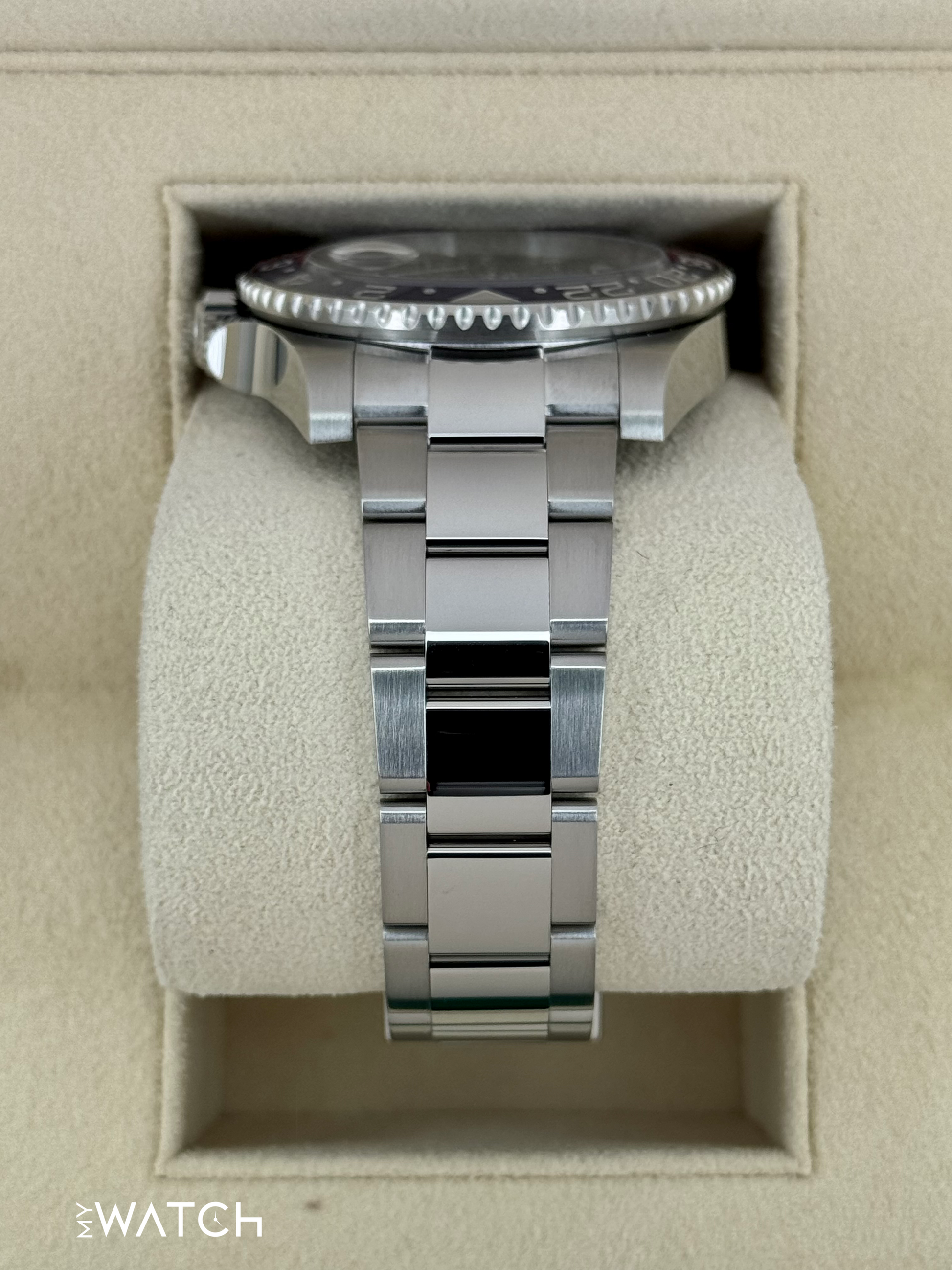 2021 Rolex GMT-Master II "Pepsi" 40mm 126710BLRO Oyster - MyWatchLLC