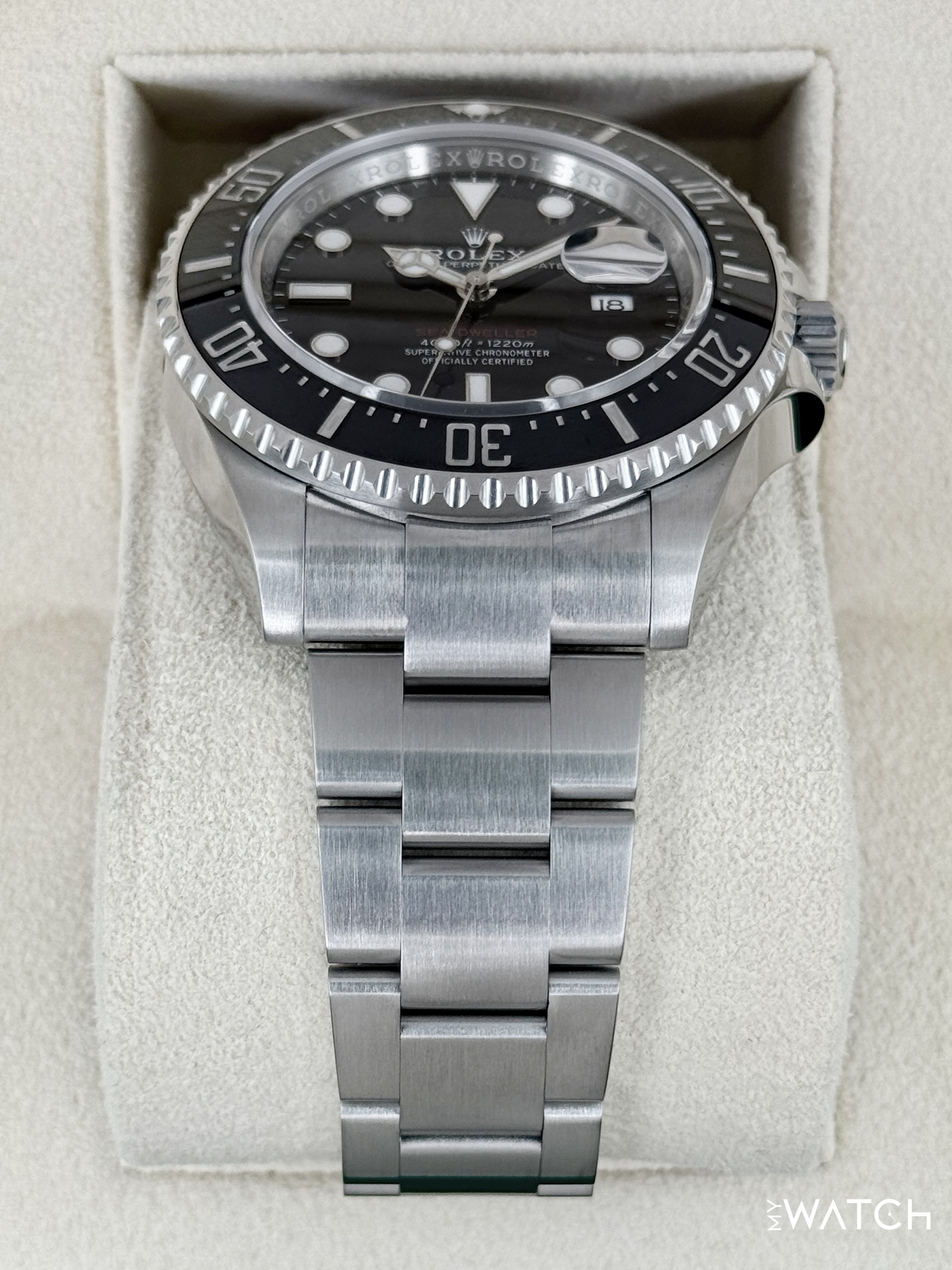 2024 Rolex Sea-Dweller 43mm 126600 Black Dial - MyWatchLLC