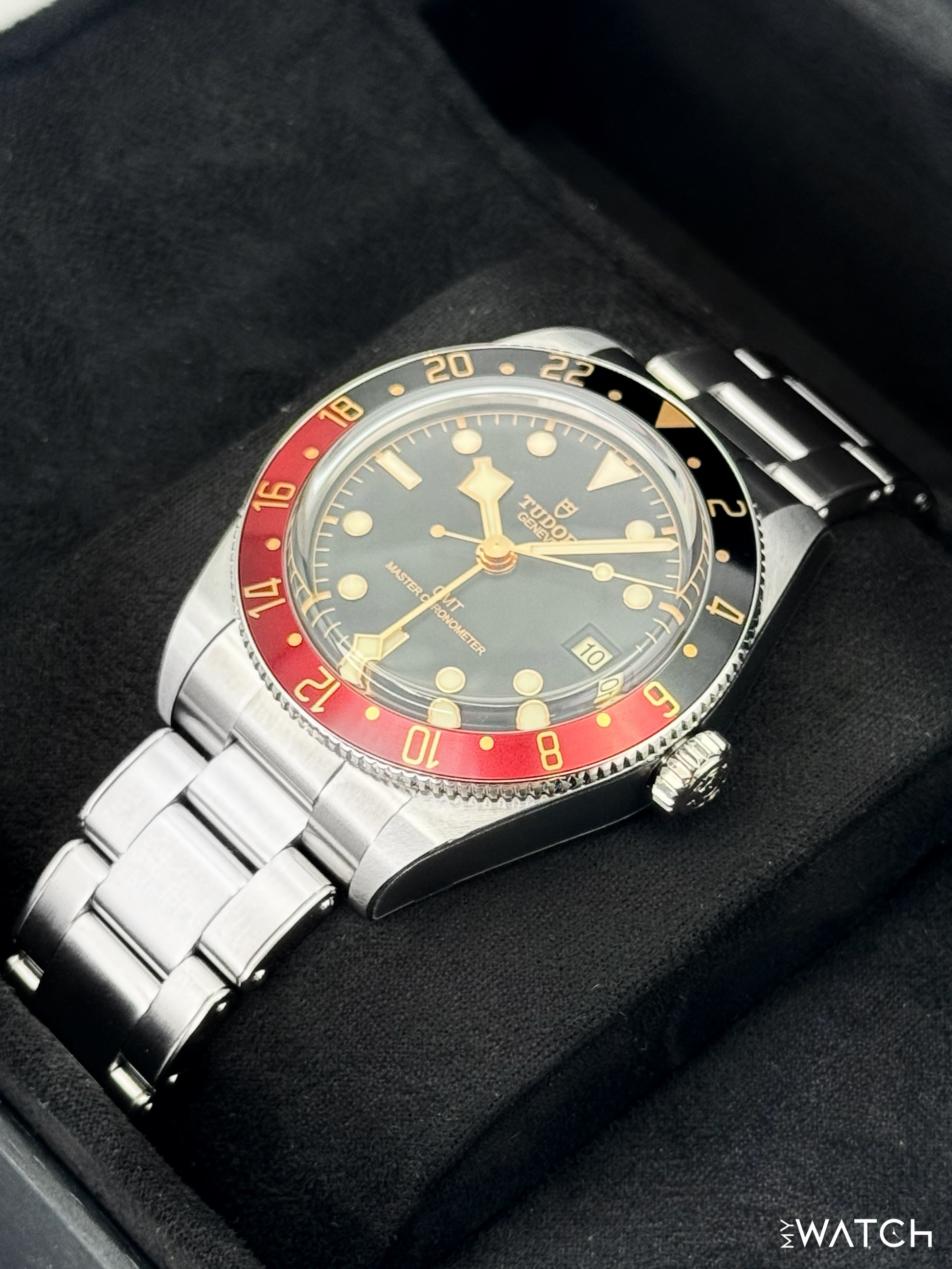 NEW 2025 Tudor Black Bay 58 GMT 39mm 7939G1A0NRU Stainless Steel Black Dial - MyWatchLLC