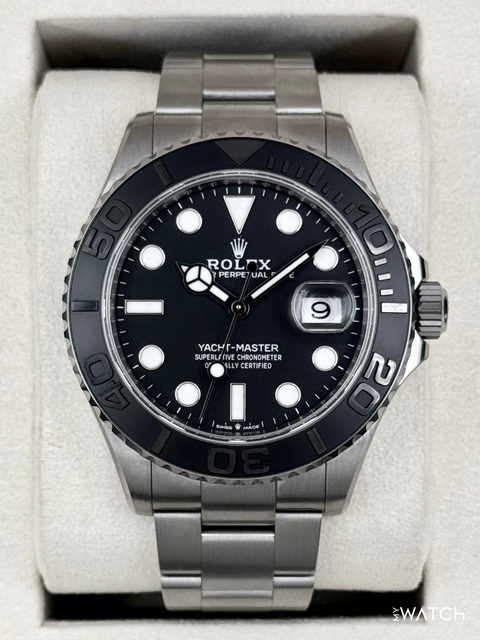 NEW 2025 Rolex Yacht-Master 42mm 226627 Titanium
