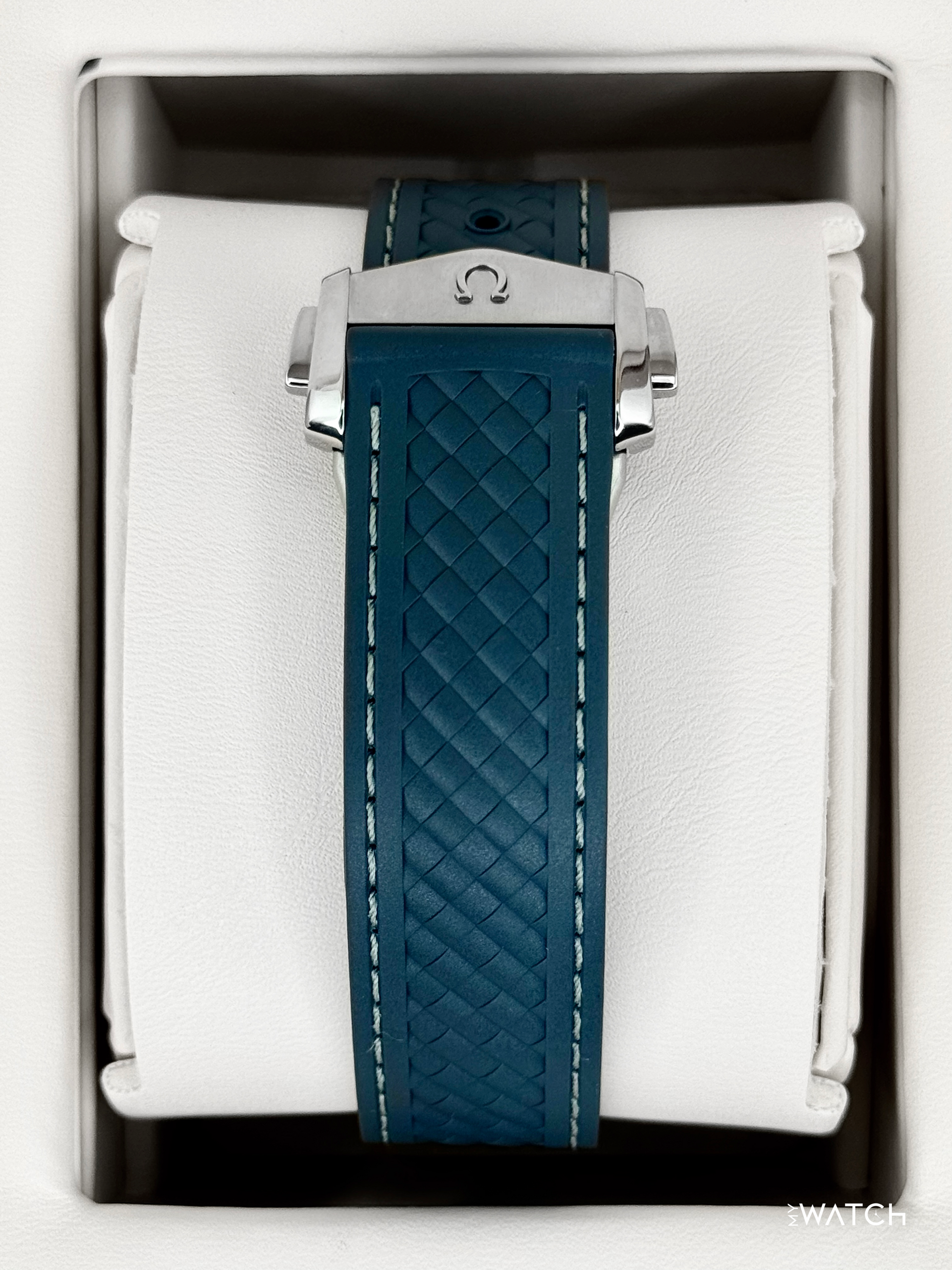 2025 Omega Seamaster Aqua Terra 41mm 220.12.41.21.03.005 Blue Dial - MyWatchLLC