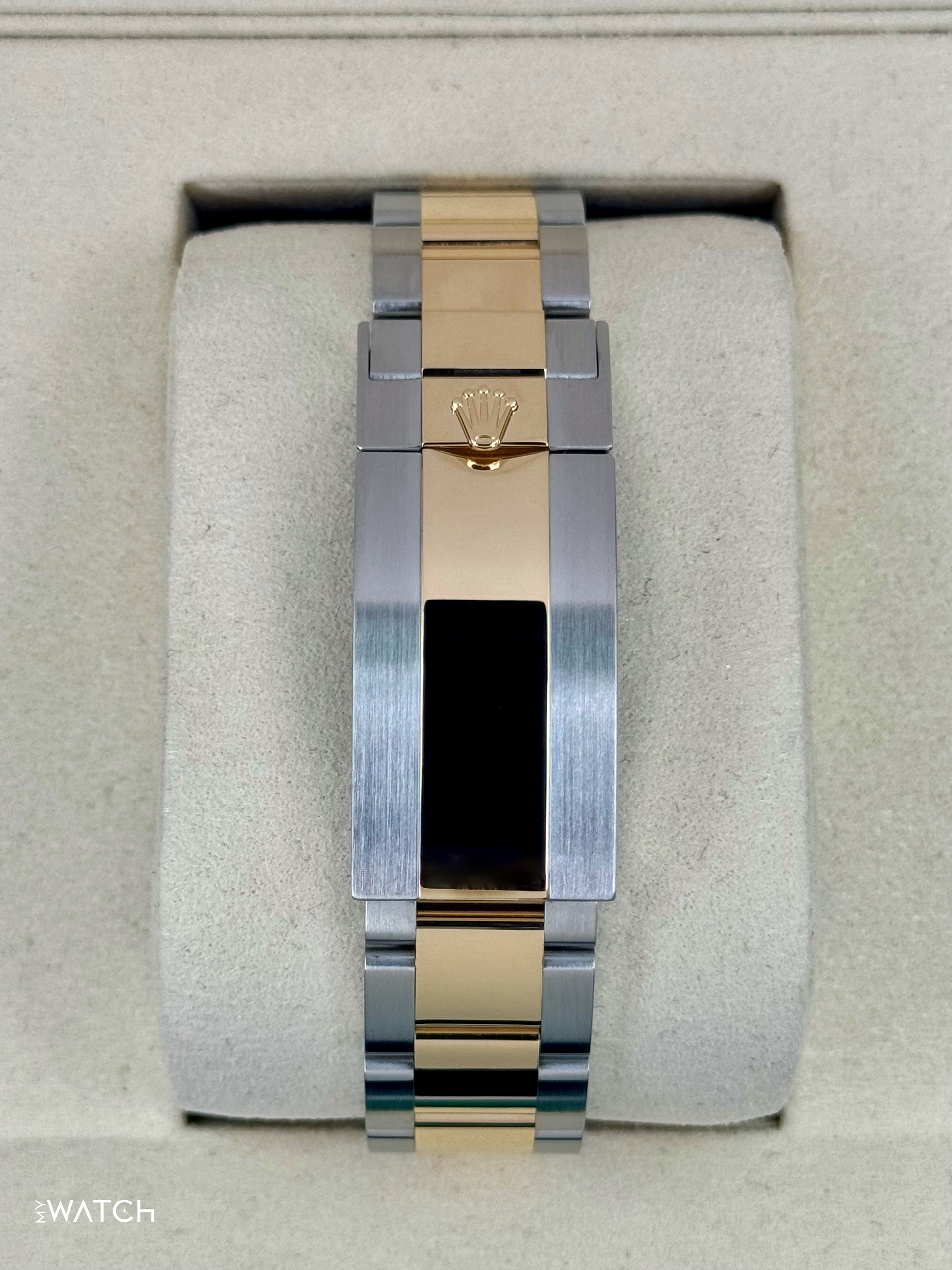 2025 Rolex Sea-Dweller 43mm 126603 Two-Tone Black Dial - MyWatchLLC