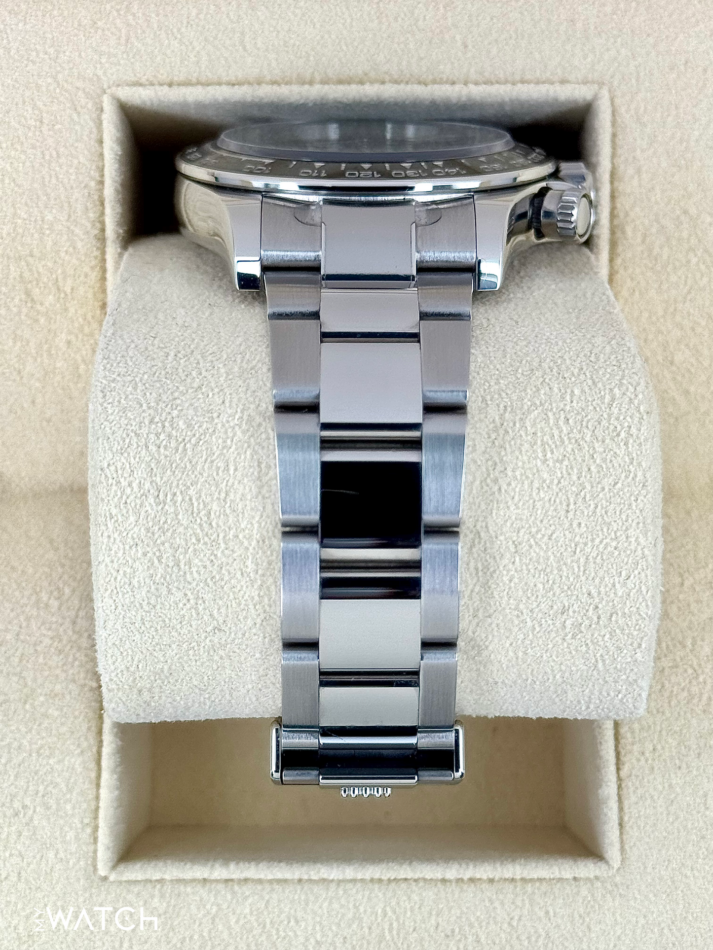 NEW 2024 Rolex Daytona 40mm 126500LN Stainless Steel Black Dial