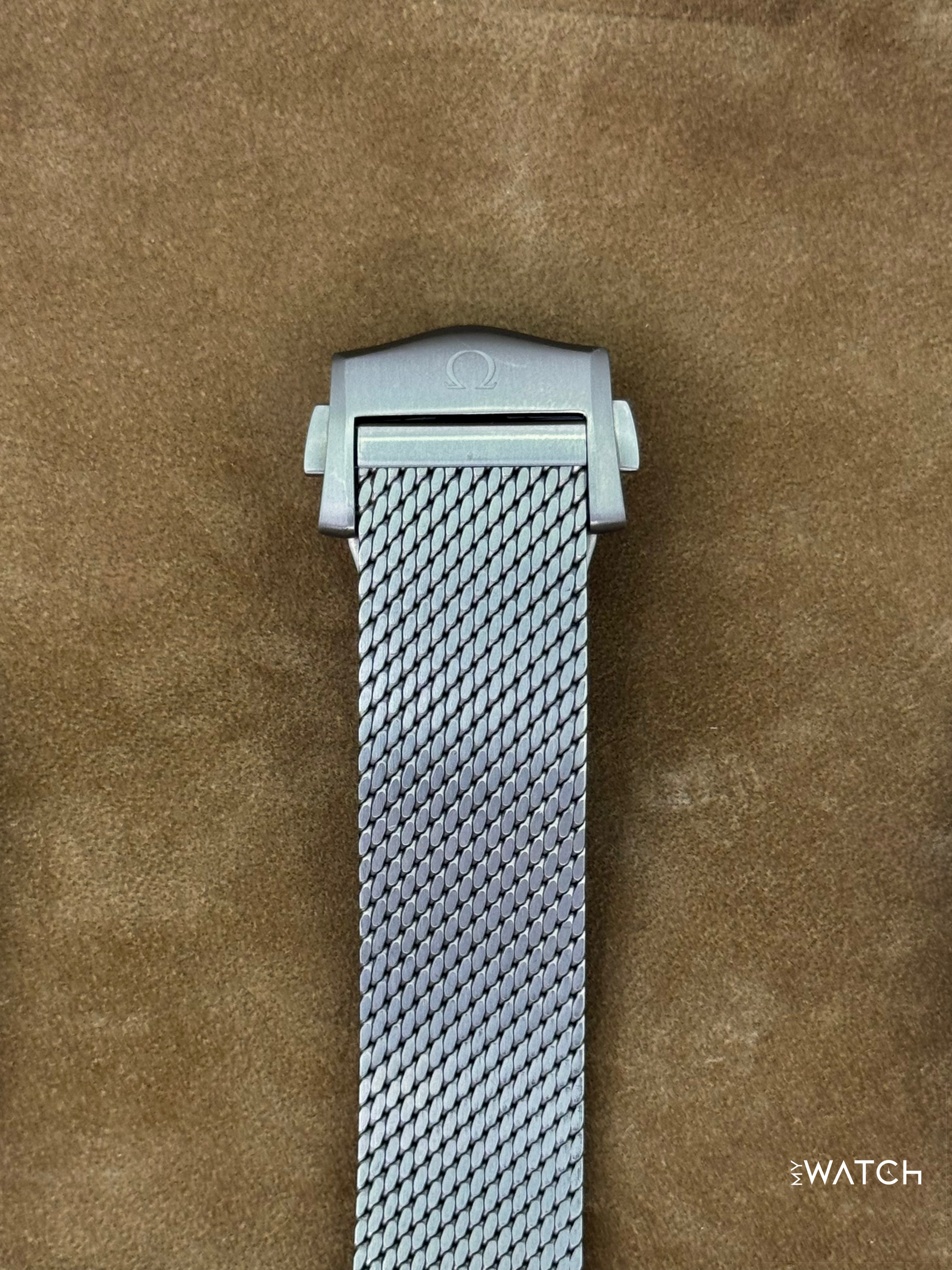 NEW 2026 Omega Seamaster Diver 300M 007 42mm Titanium Brown Dial - MyWatchLLC