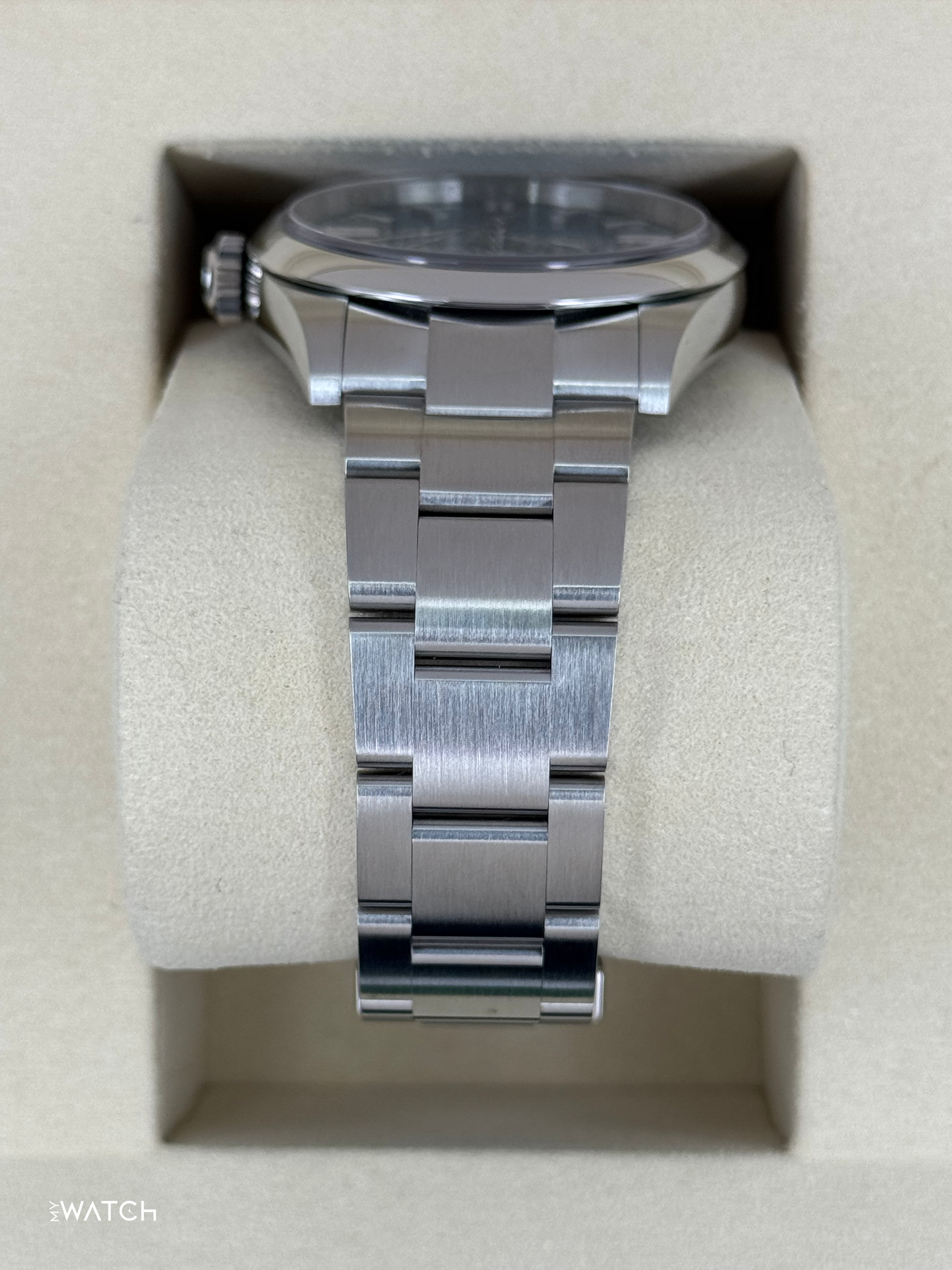 NEW 2025 Rolex Oyster Perpetual 41mm 134300 Med Blue Dial - MyWatchLLC