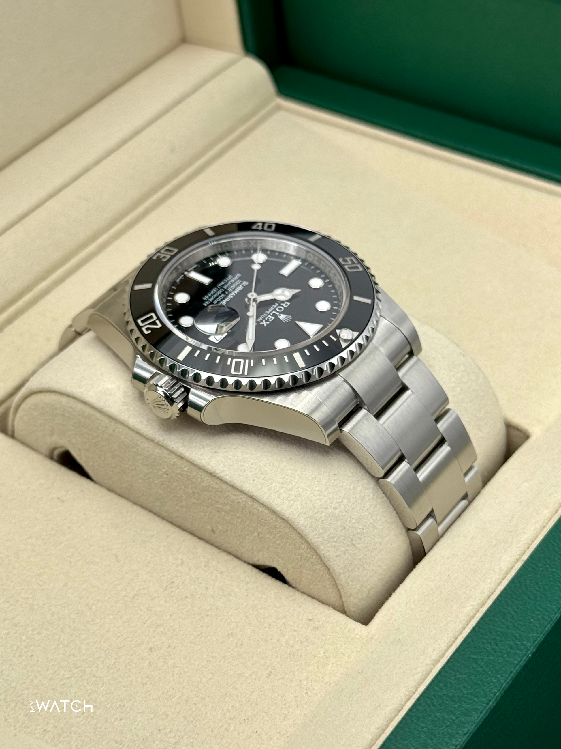 NEW 2025 Rolex Submariner 41mm 126610LN Stainless Steel Black Dial (STICKERED) - MyWatchLLC