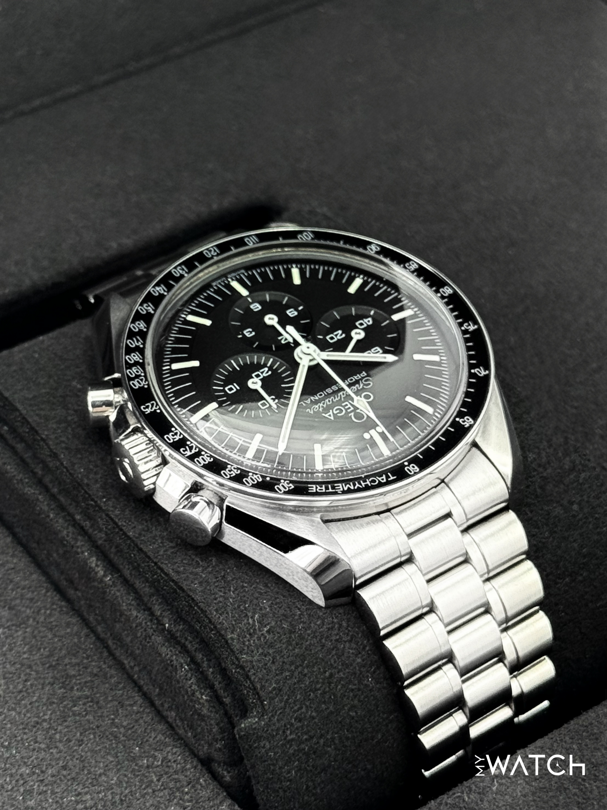 2024 Omega 42mm 310.30.42.50.01.001 Speedmaster Moonwatch - MyWatchLLC