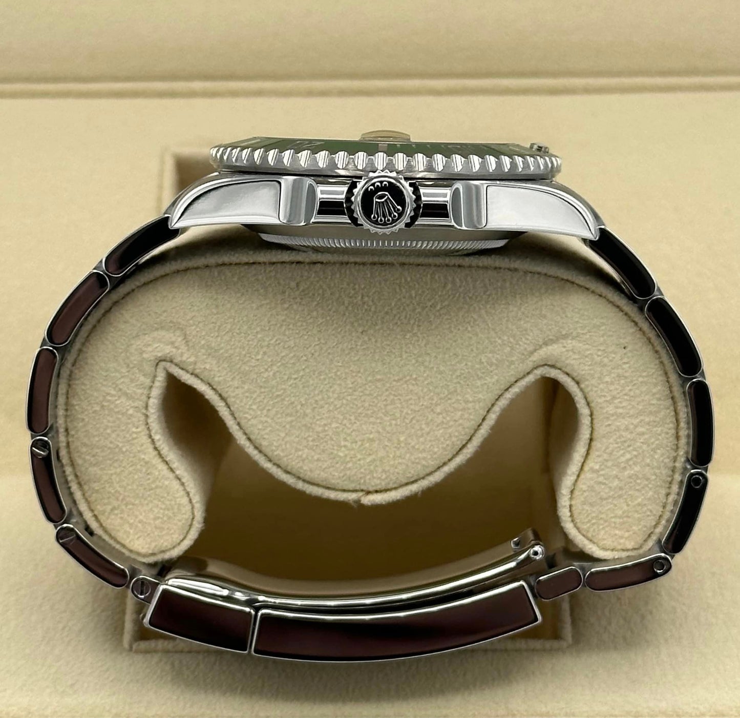 Rolex Submariner “Hulk” 116610LV Stainless Steel Green Dial - MyWatchLLC