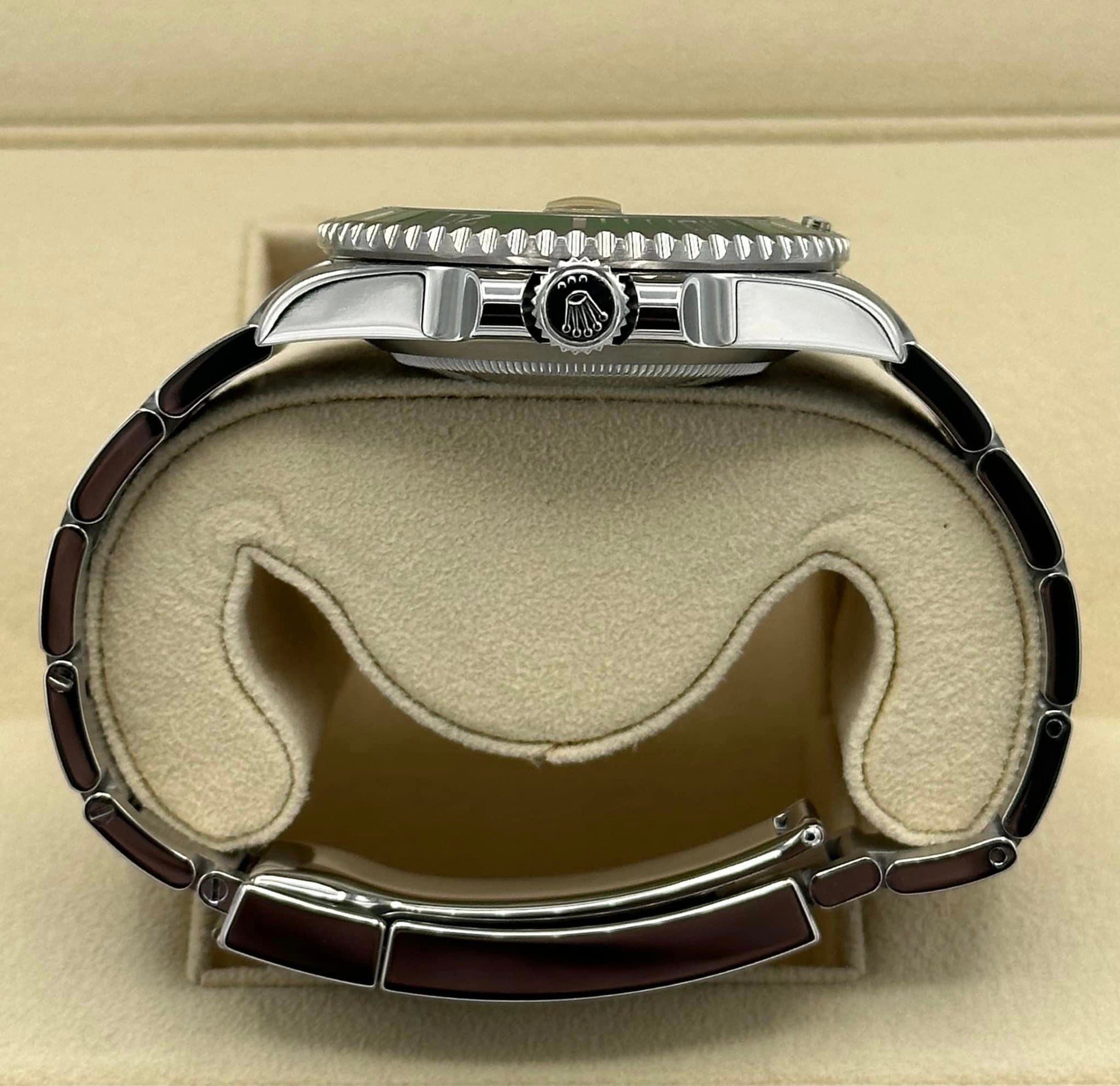 Rolex Submariner “Hulk” 116610LV Stainless Steel Green Dial - MyWatchLLC