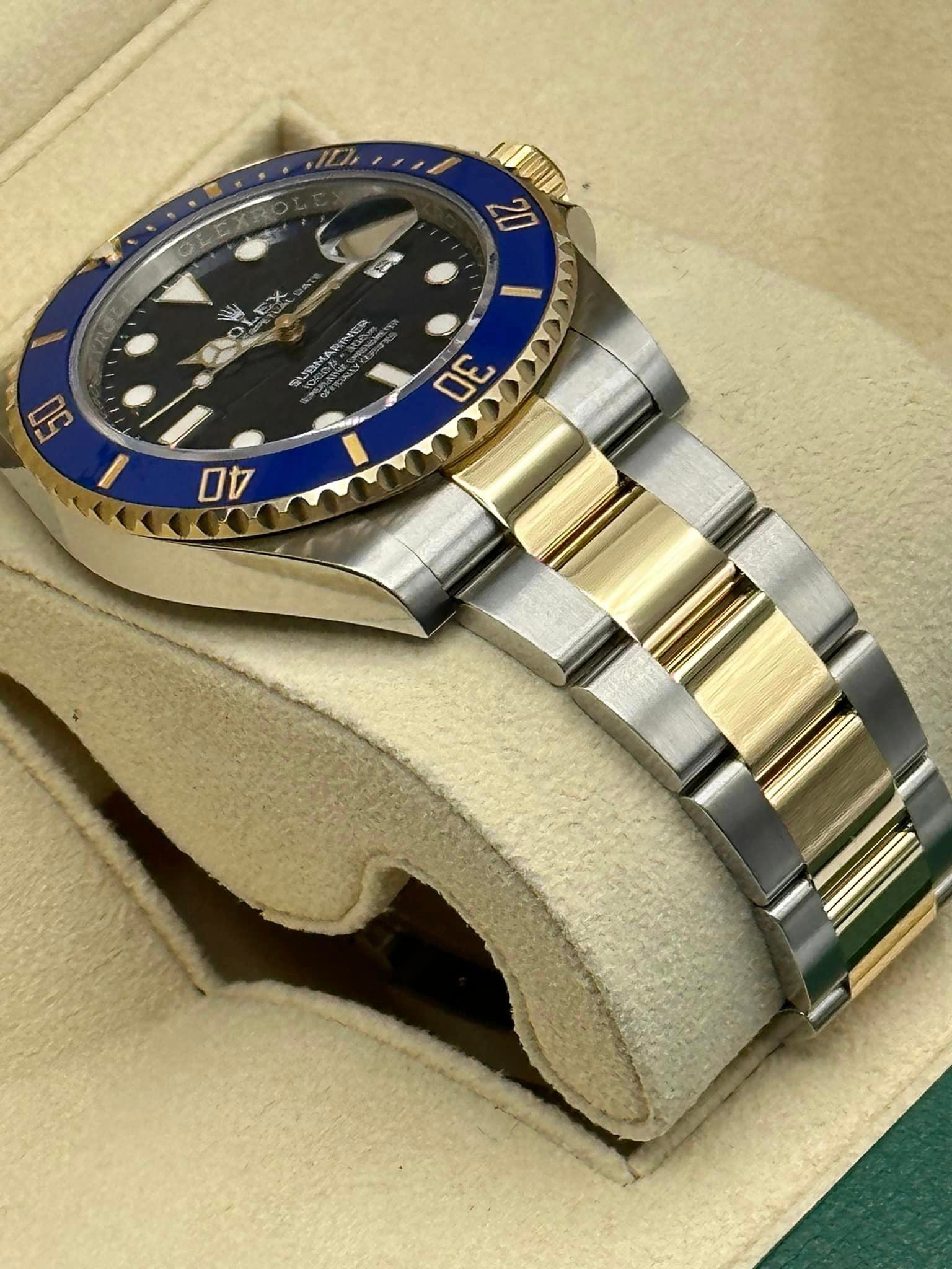 2023 Rolex Submariner "Bluesy" 126613LB Two-Tone Blue Dial - MyWatchLLC