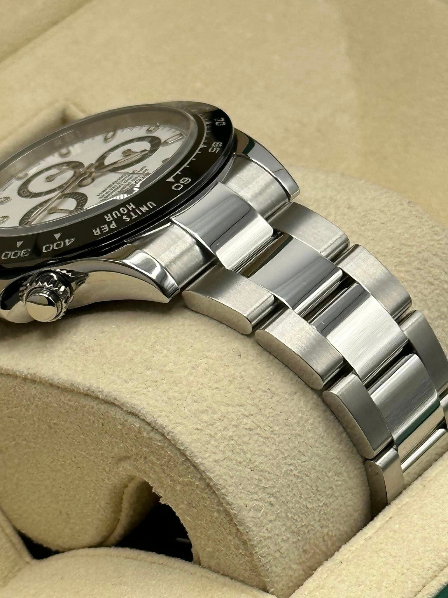 2016 Rolex Daytona 116500LN Stainless Steel White Panda Dial - MyWatchLLC