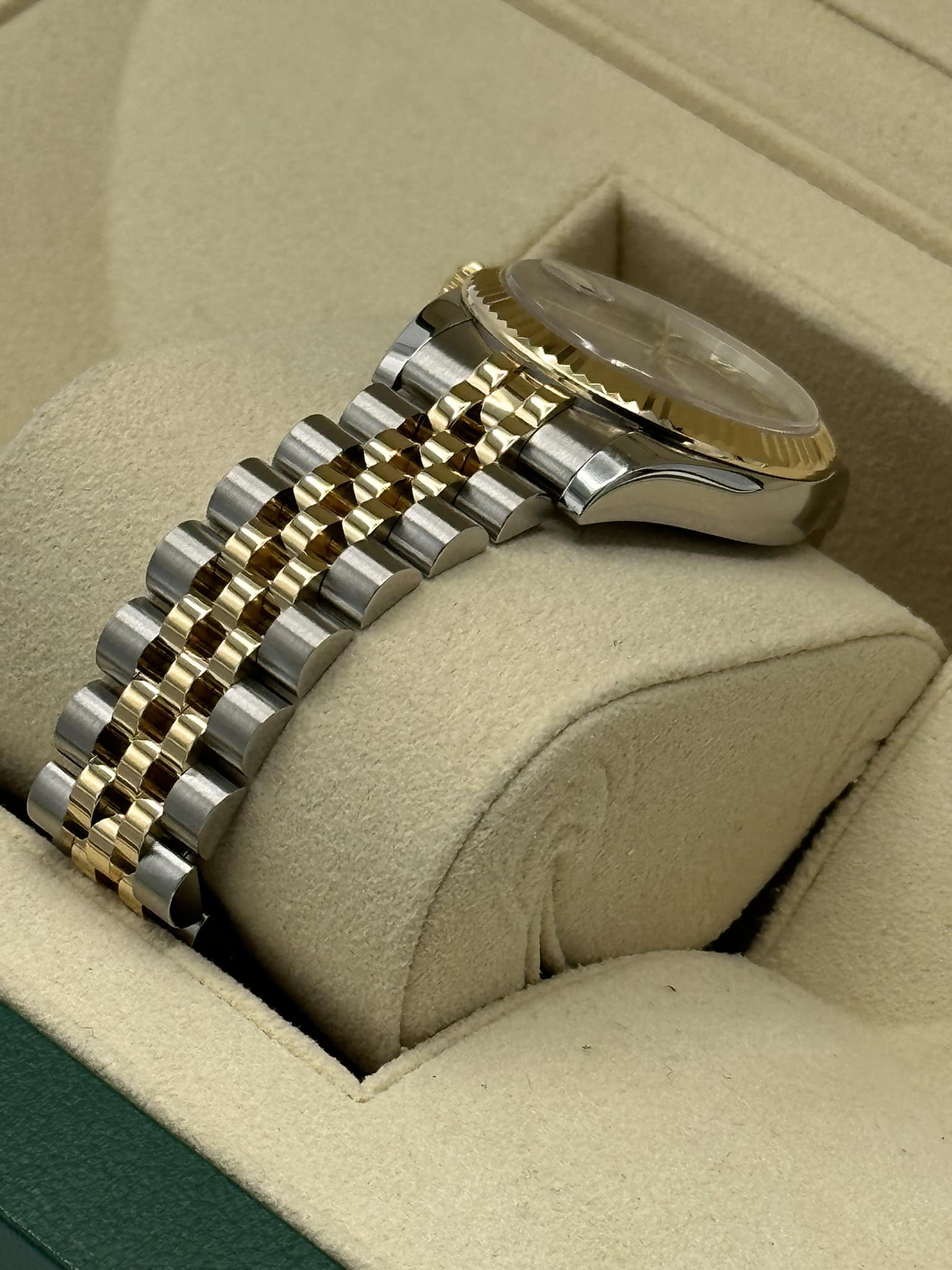 2019 Rolex Datejust 31mm 178273 Two-Tone Silver Roman Numeral Dial - MyWatchLLC