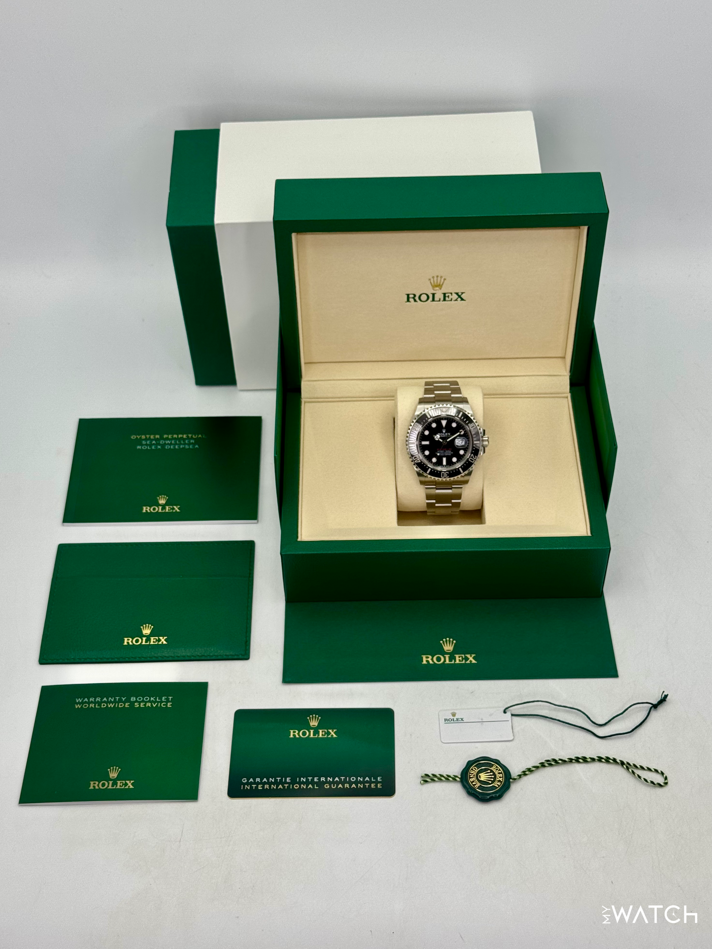 2025 Rolex Sea-Dweller 43mm 126600 Black Dial - MyWatchLLC