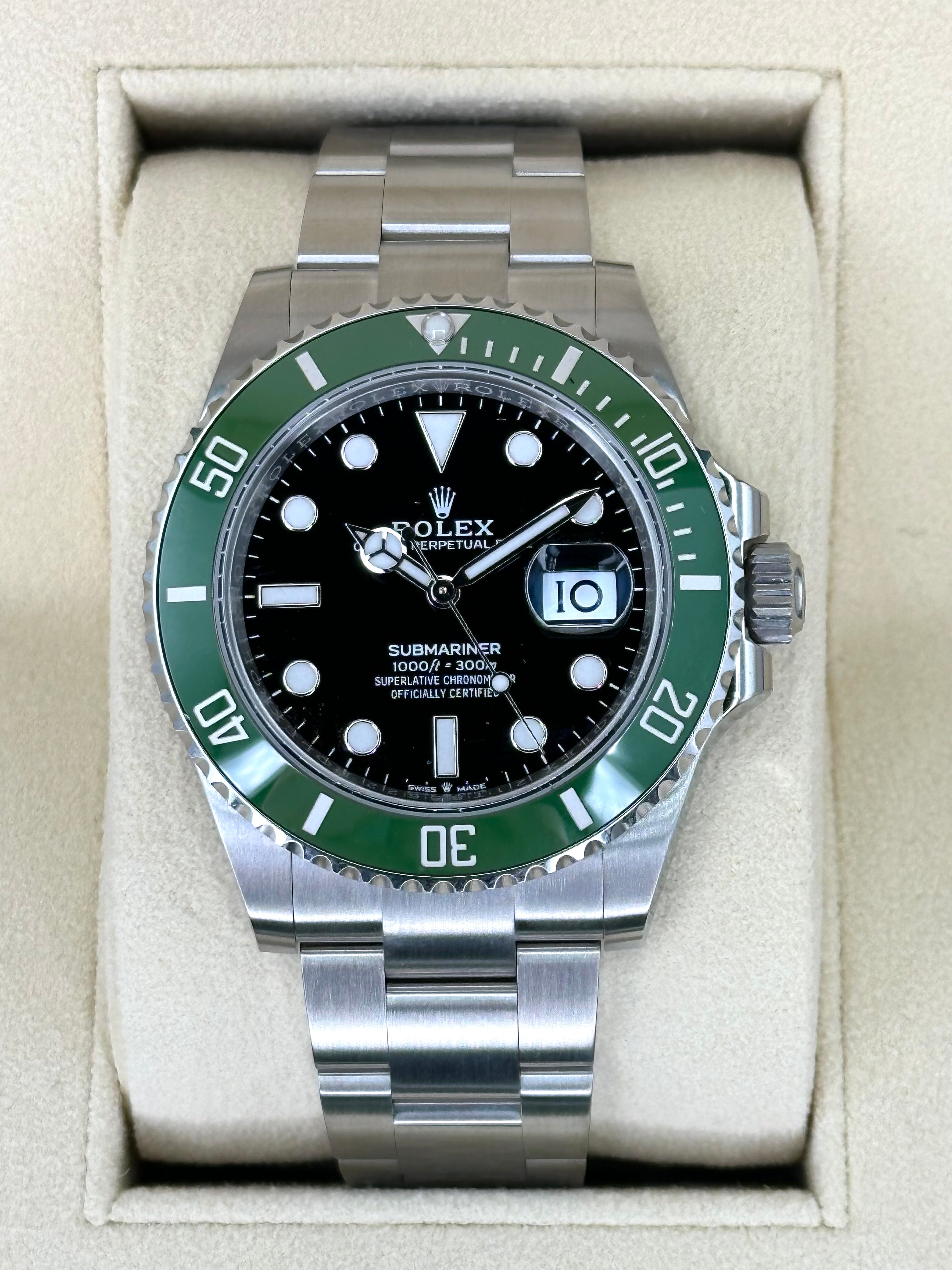 Green Bezel Rolex Green Submariner Retail Price Rolex Submariner