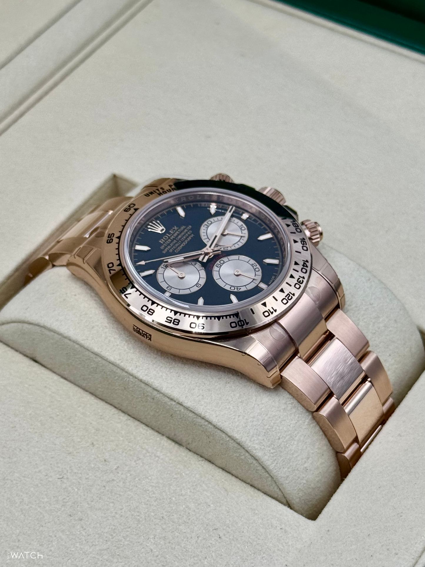 NEW 2025 Rolex Daytona 40mm 126505 Rose Gold Black Dial (STICKERED)