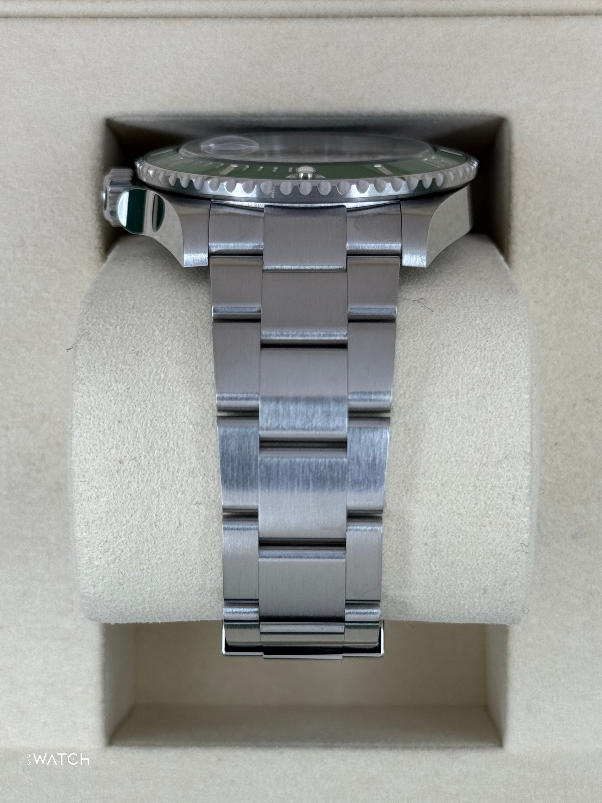 NEW 2025 Rolex Submariner "Starbucks" 41mm 126610LV Black Dial - MyWatchLLC