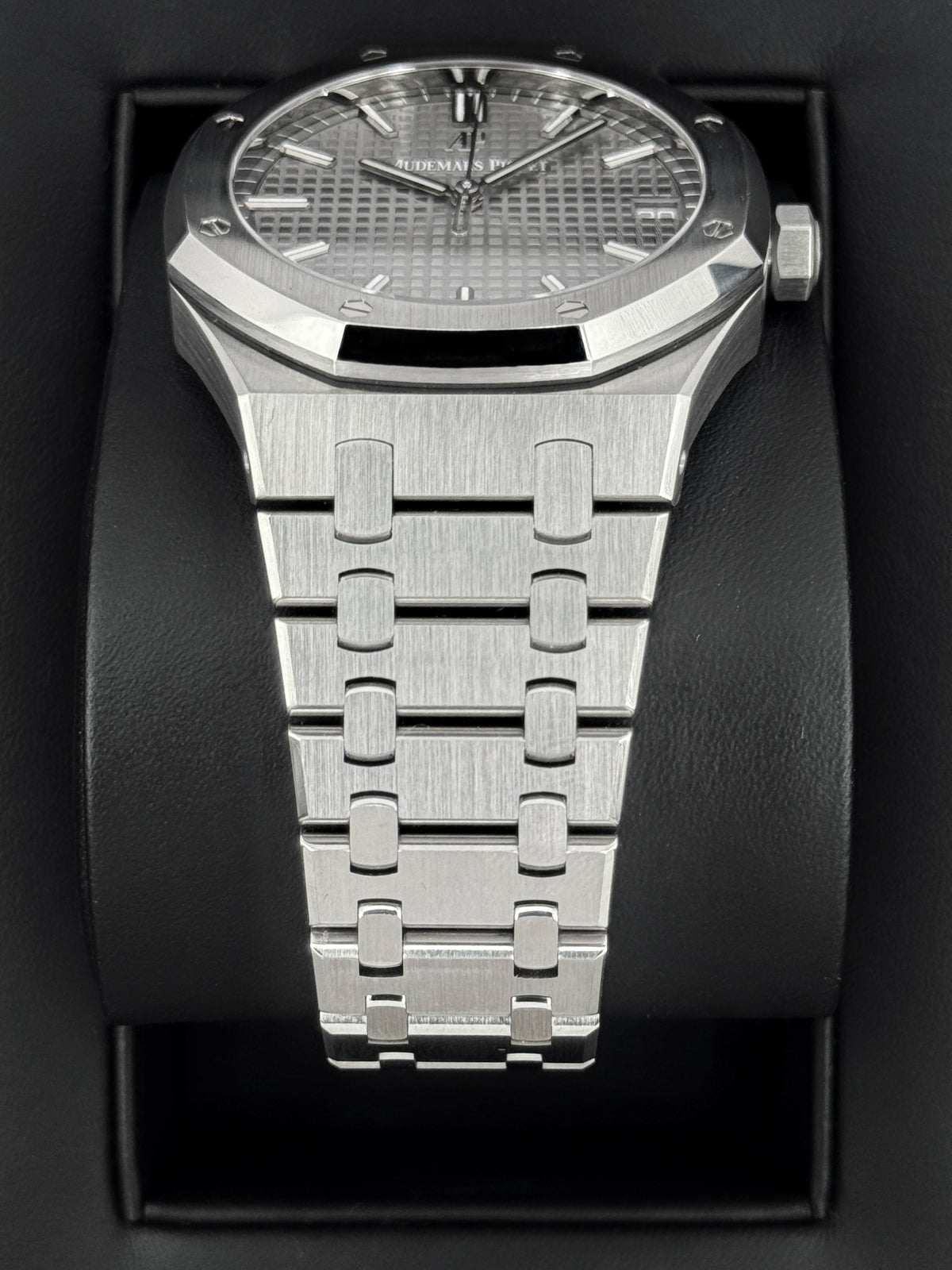2022 Audemars Piguet Royal Oak 41mm 15500ST Stainless Steel Grey Dial - MyWatchLLC