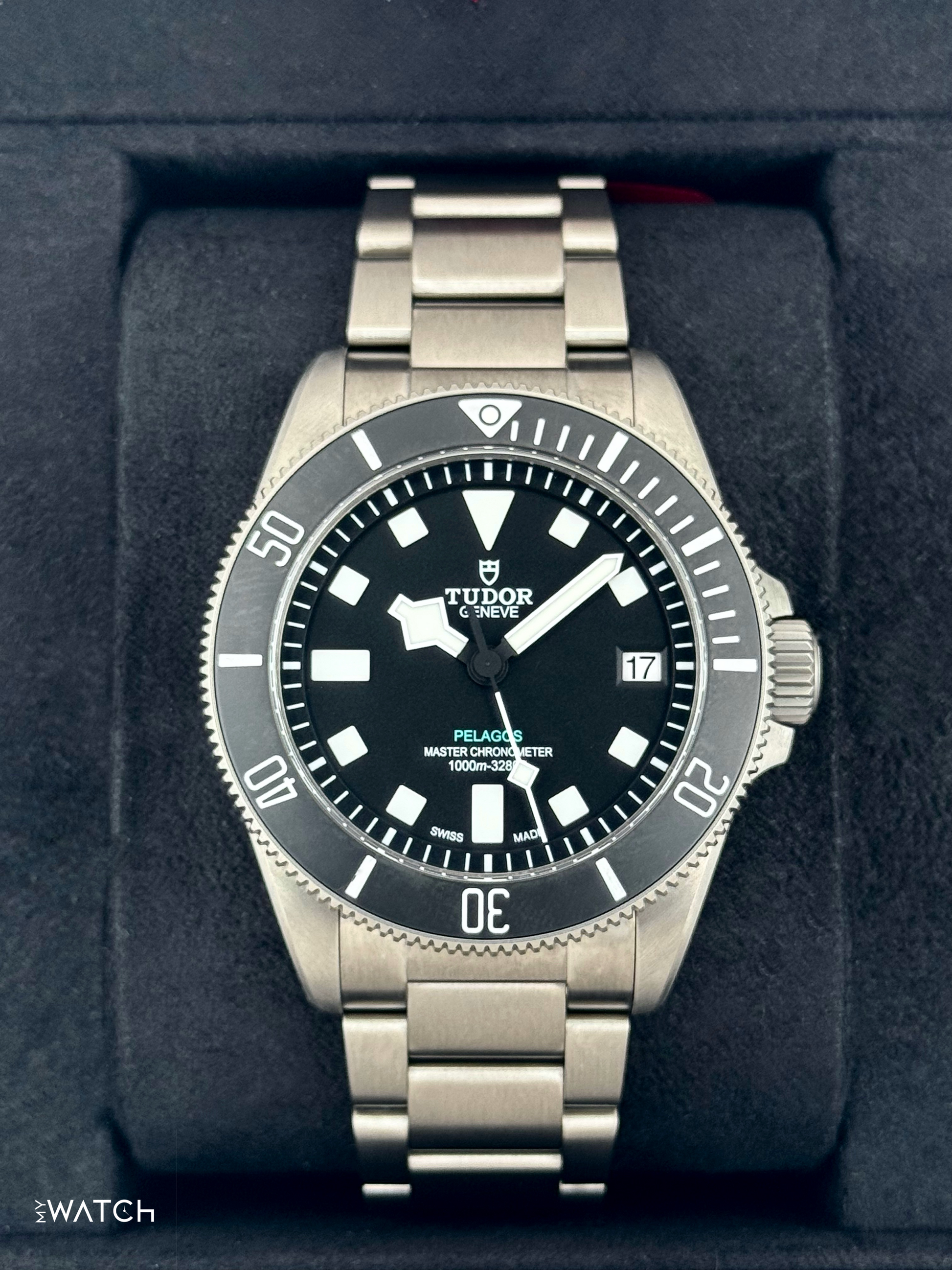 2025 Tudor Pelagos Ultra 43mm 2543C1A7NU Titanium Black Dial - MyWatchLLC