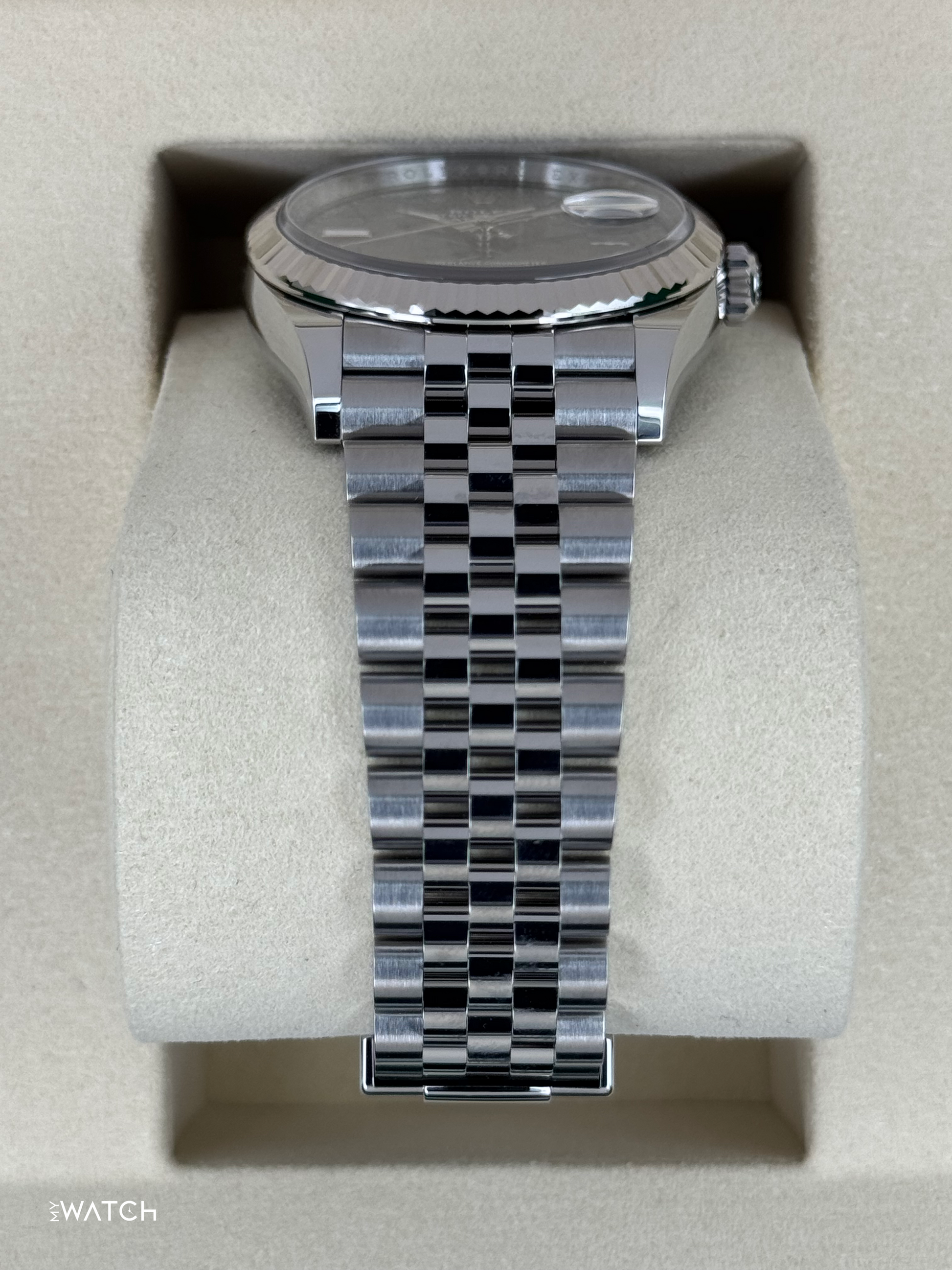 NEW 2025 Rolex Datejust 36mm 126234 Jubilee Wimbledon Dial - MyWatchLLC