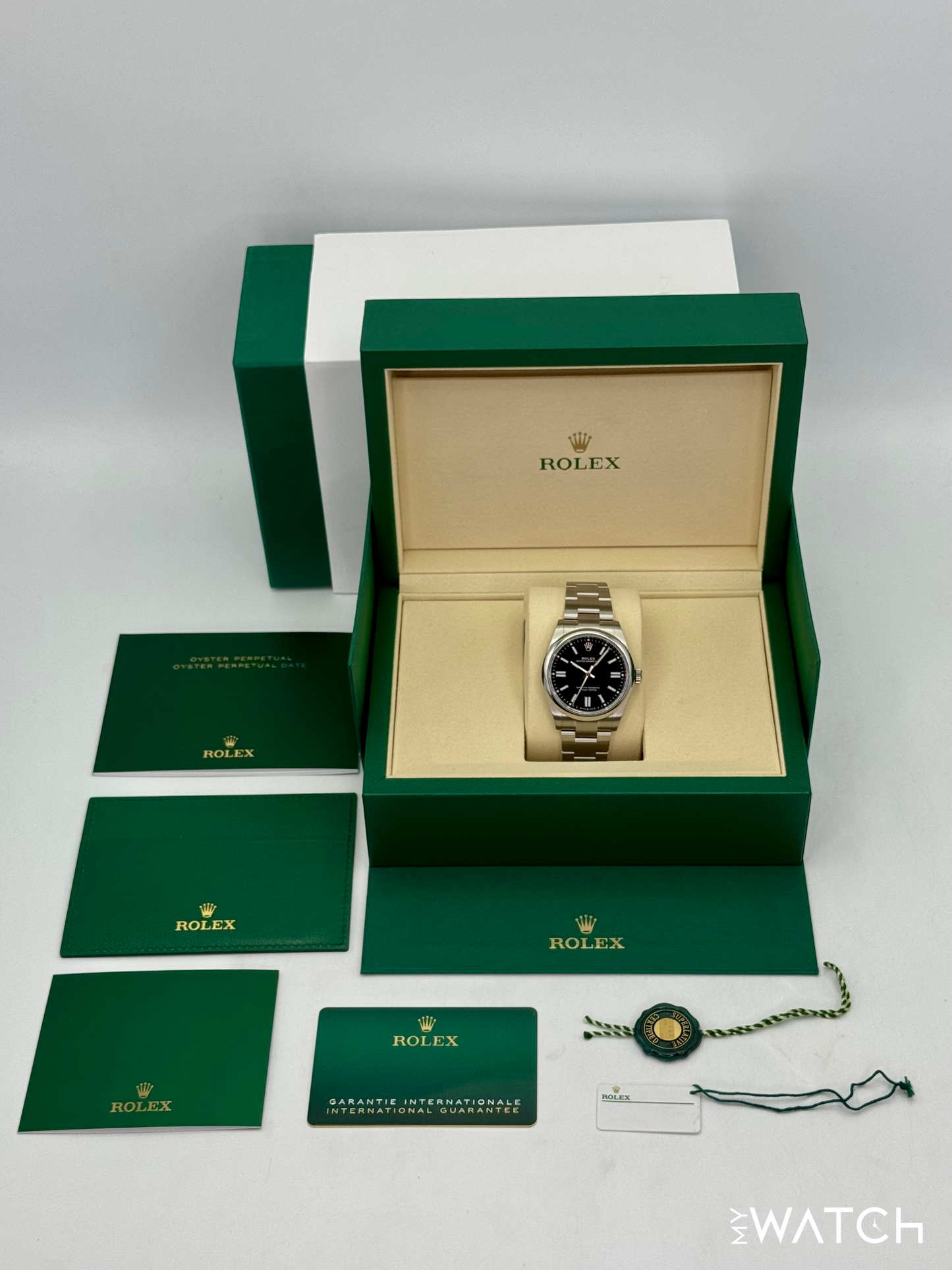 NEW 2026 Rolex Oyster Perpetual 41mm 134300 Black Dial