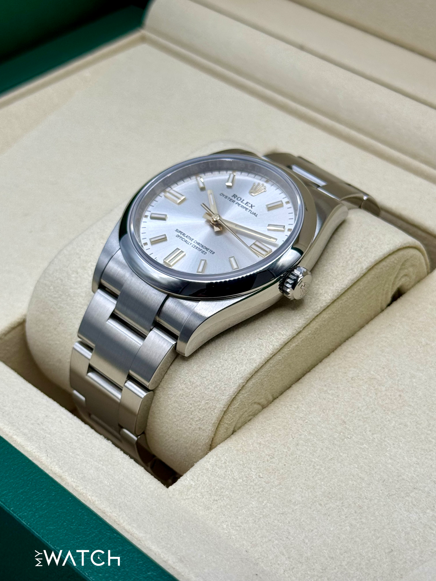 NEW 2025 Rolex Oyster Perpetual 36mm 126000 Silver Dial