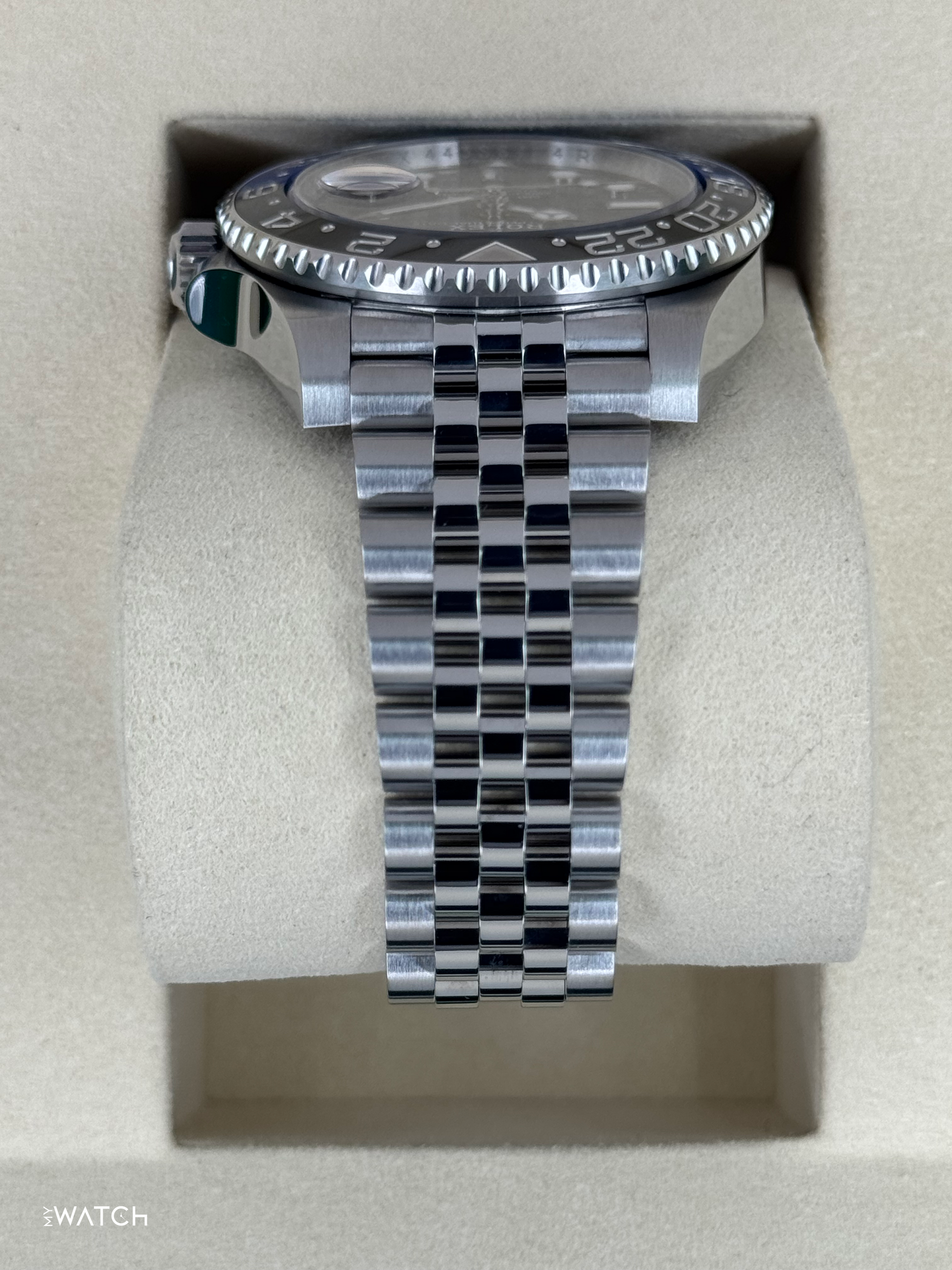 2025 Rolex GMT-Master II "Batgirl" 40mm 126710BLNR Jubilee - MyWatchLLC