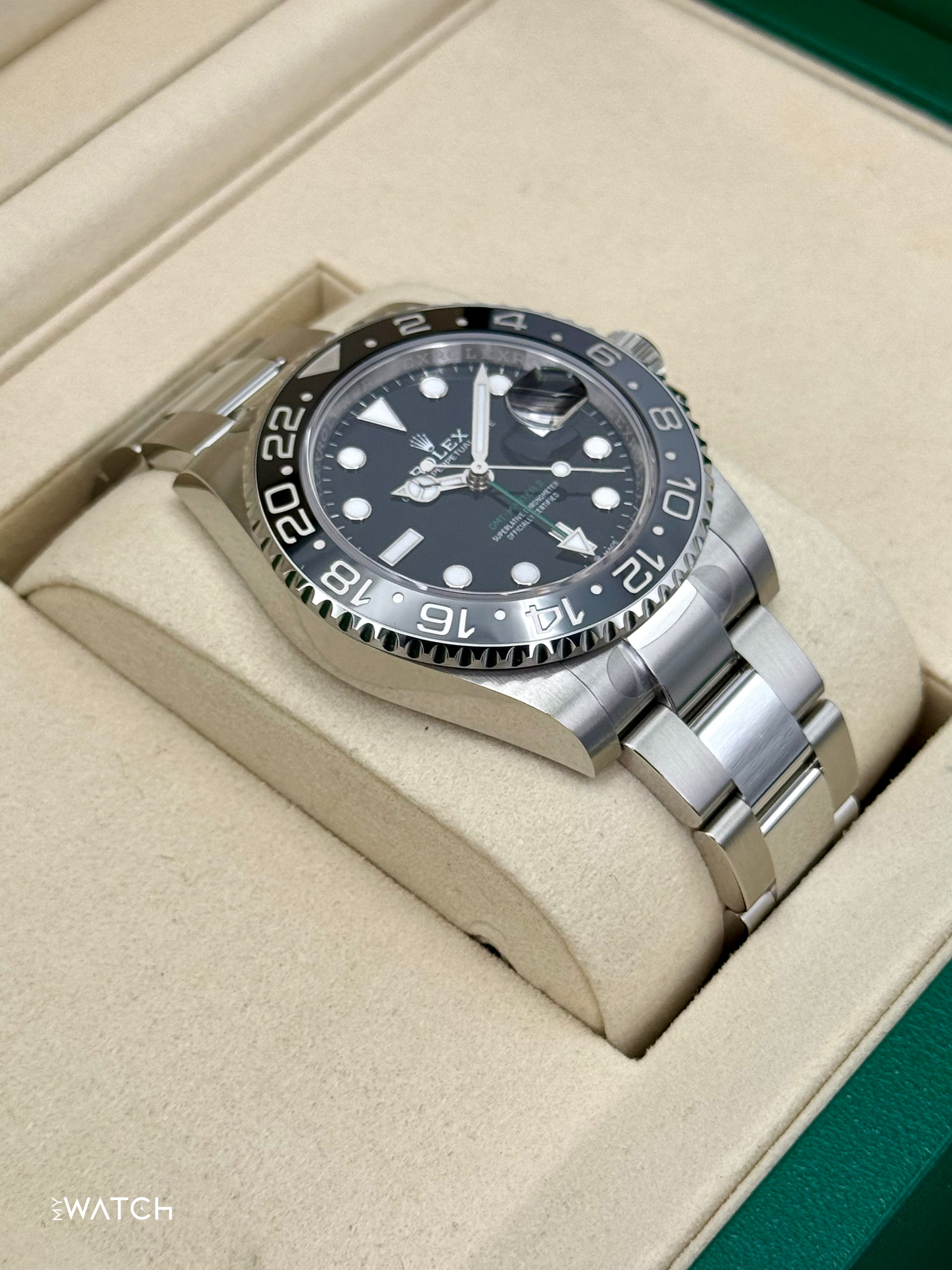 NEW 2025 Rolex GMT-Master II "Bruce Wayne" 40mm 126710GRNR Oyster - MyWatchLLC