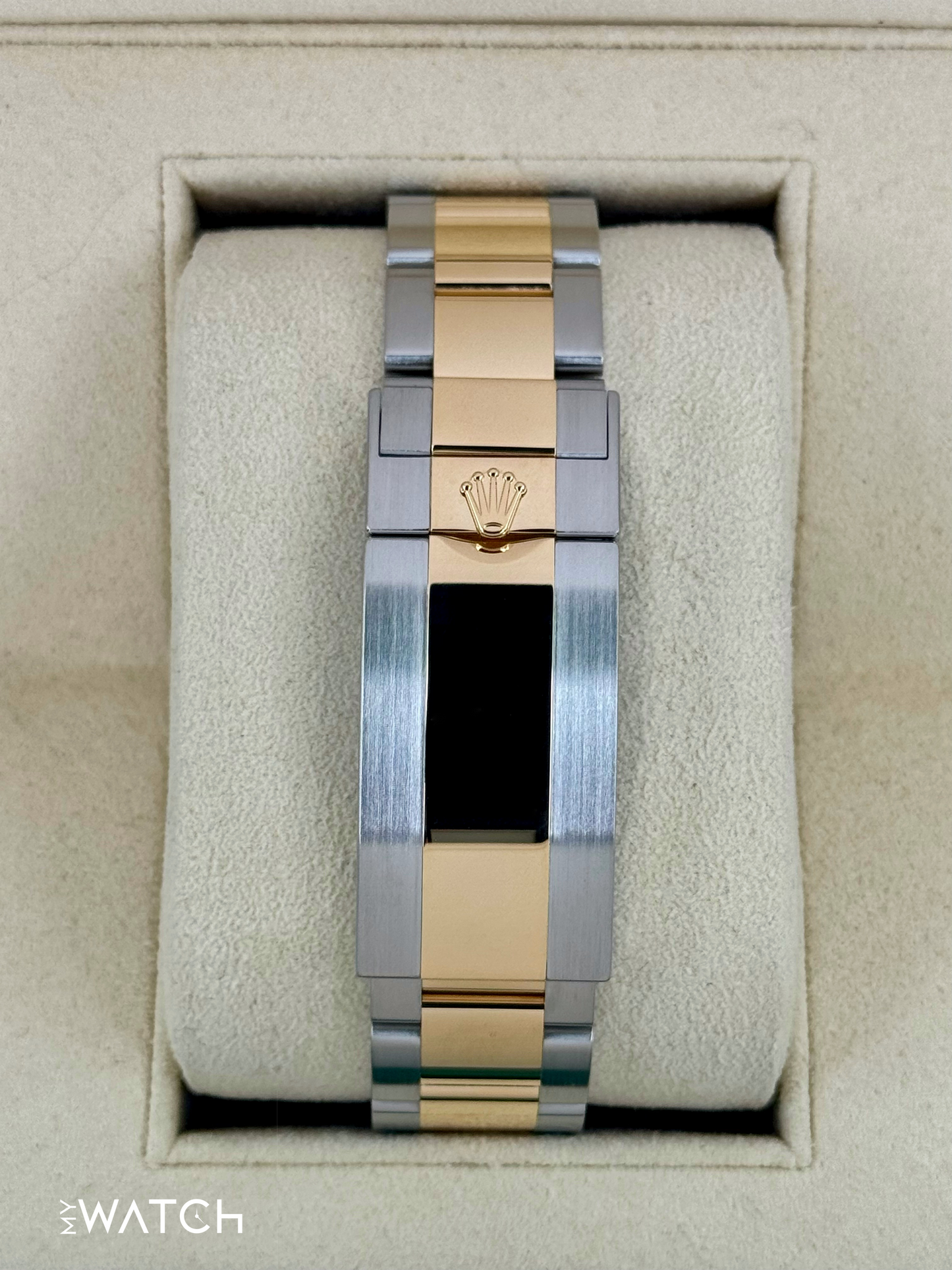 2019 Rolex Sea-Dweller 43mm 126603 Two-Tone Black Dial