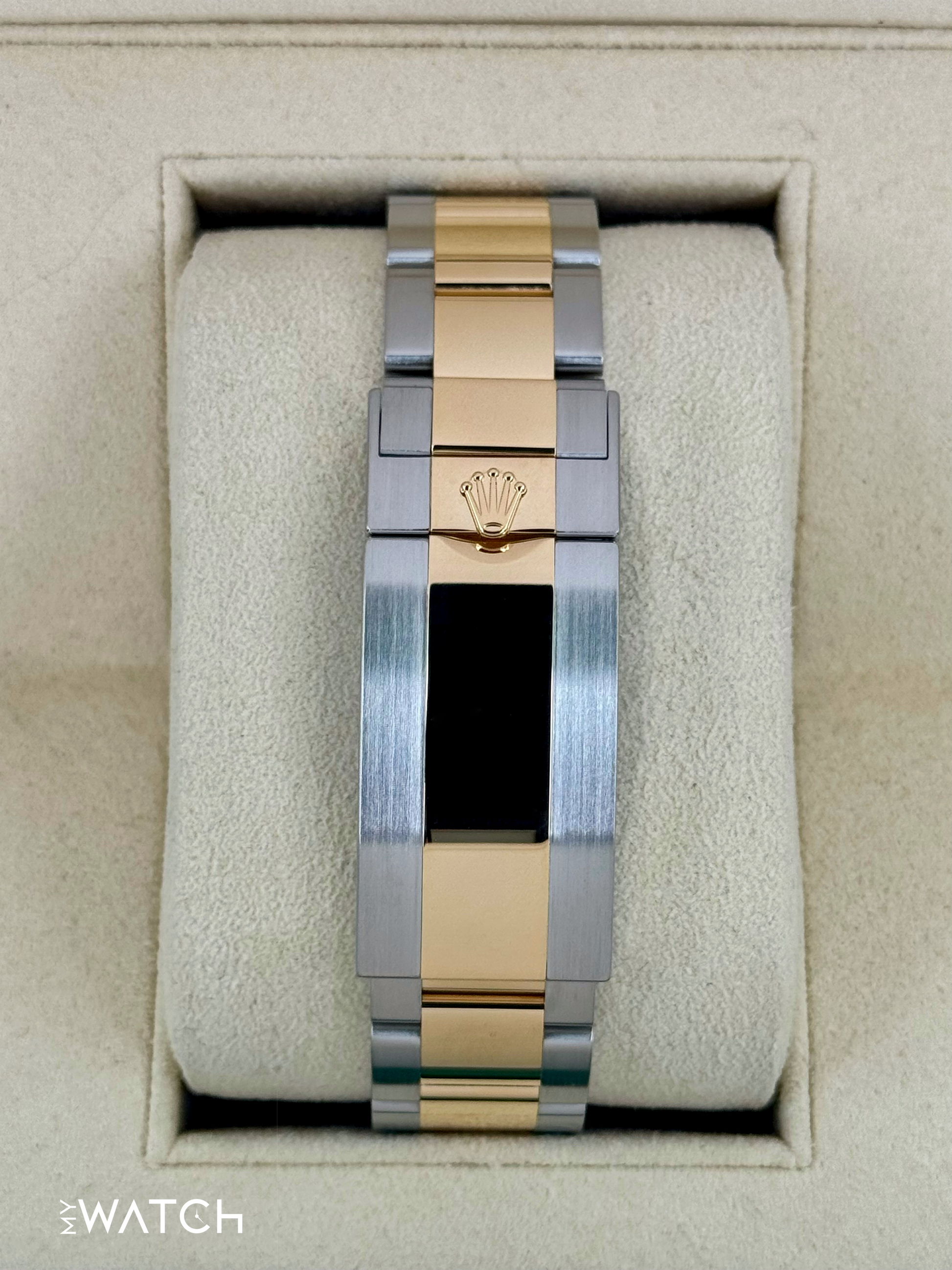 2019 Rolex Sea-Dweller 43mm 126603 Two-Tone Black Dial - MyWatchLLC