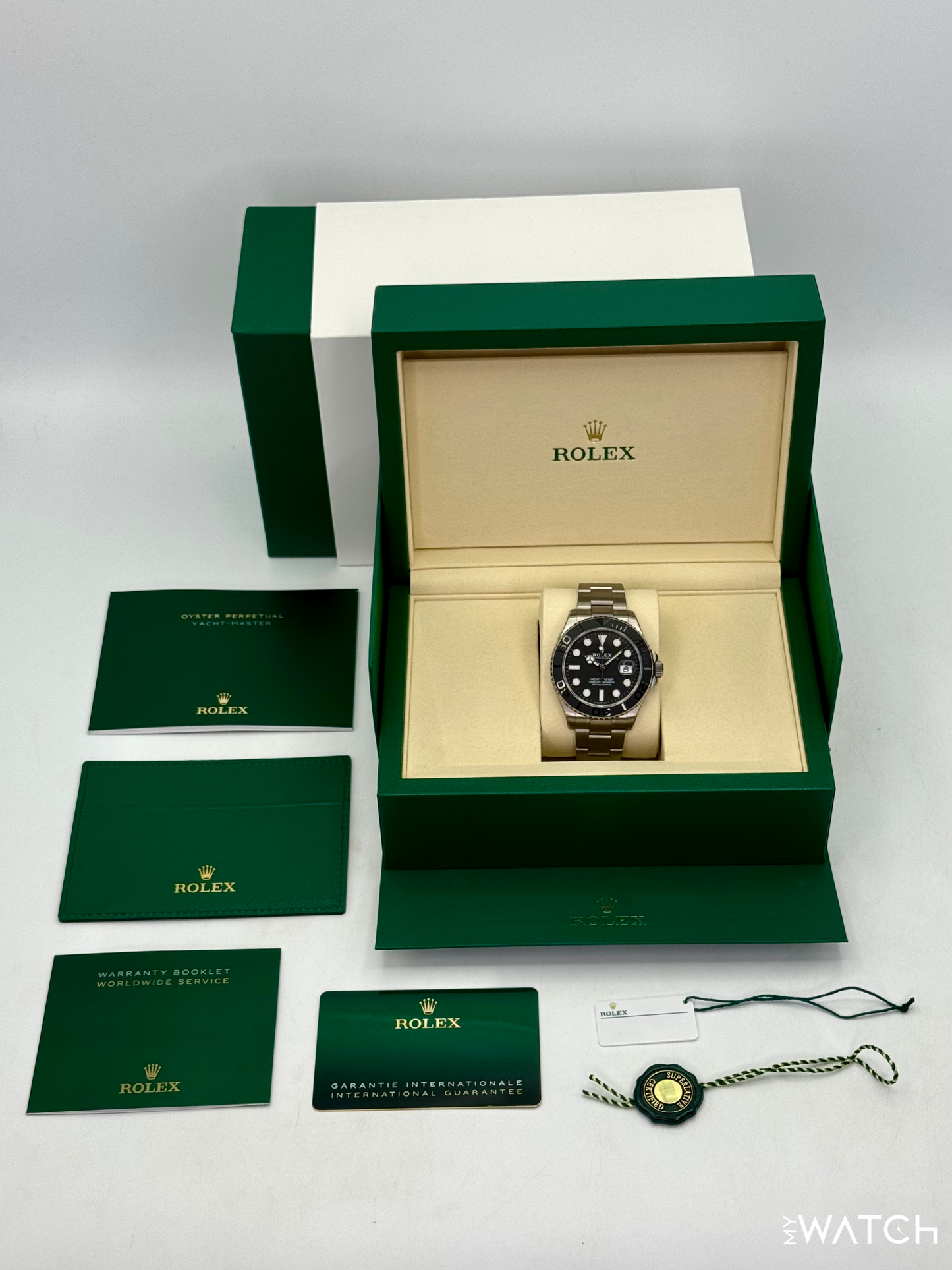 NEW 2026 Rolex Yacht-Master 42mm 226627 Titanium (STICKERED)