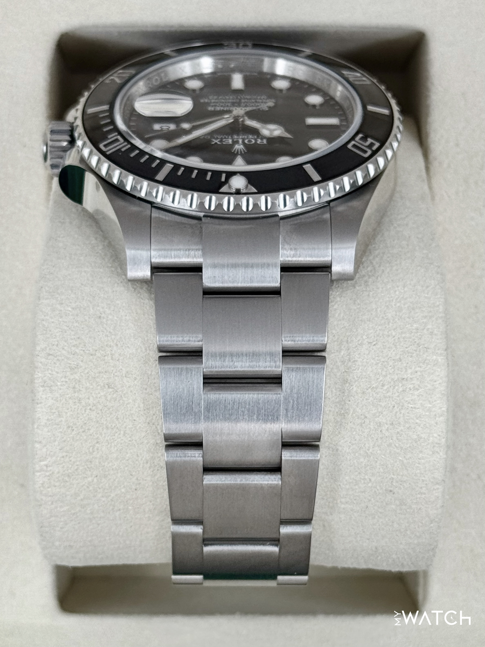 NEW 2025 Rolex Submariner 41mm 126610LN Stainless Steel Black Dial - MyWatchLLC