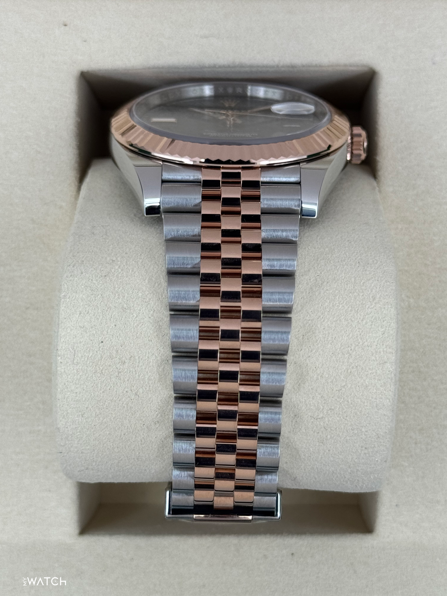 NEW 2025 Rolex Datejust 41mm 126331 Two-Tone Jubilee Wimbledon Dial (STICKERED)