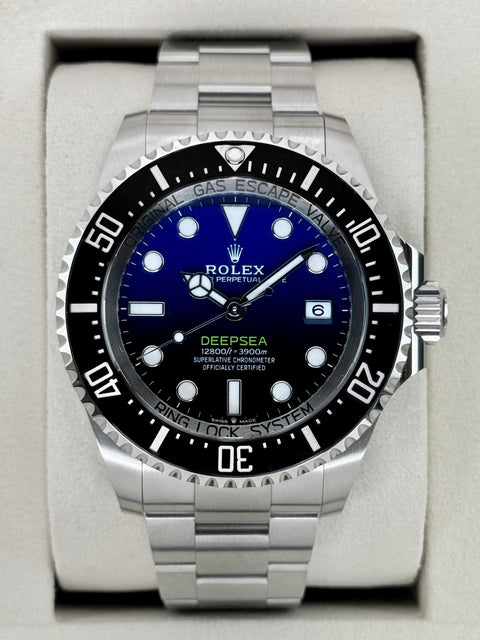 NEW 2026 Rolex Deepsea James Cameron 44mm 136660 Blue Dial