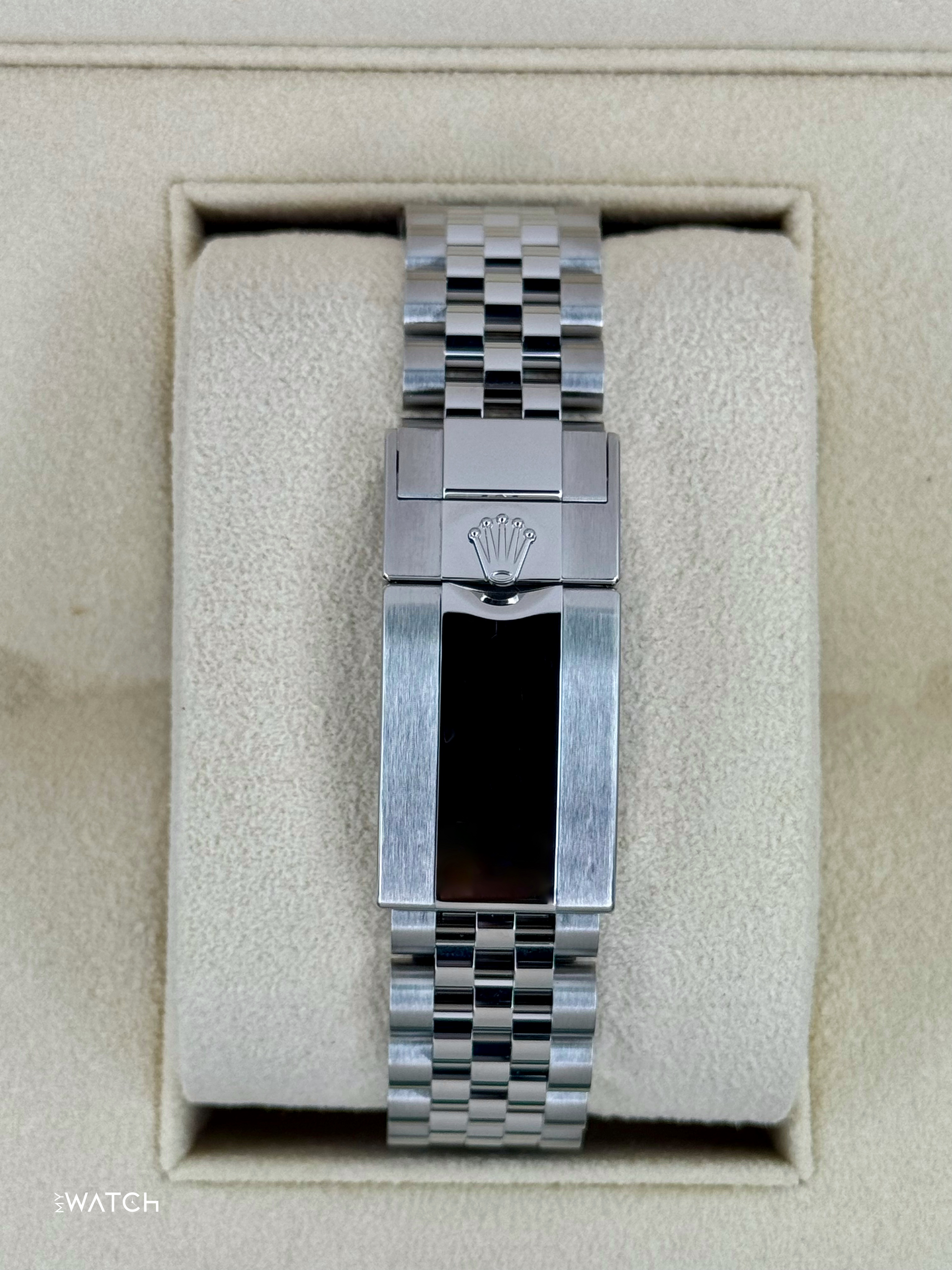 NEW 2024 Rolex GMT-Master II "Pepsi" 40mm 126710BLRO Jubilee - MyWatchLLC