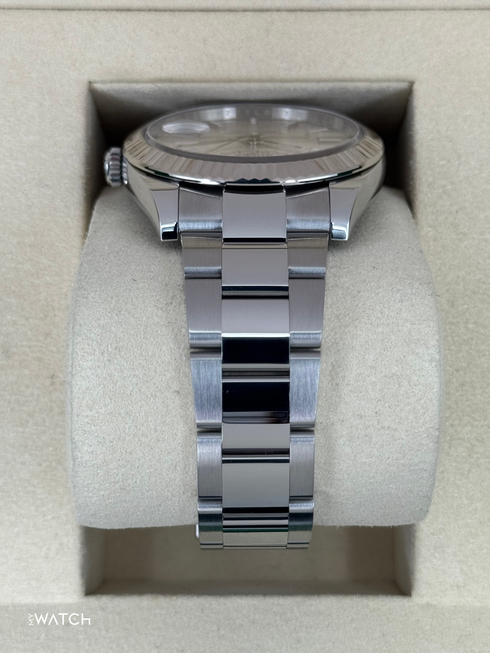 2025 Rolex Datejust 41mm 126334 Stainless Steel Oyster Silver Dial - MyWatchLLC