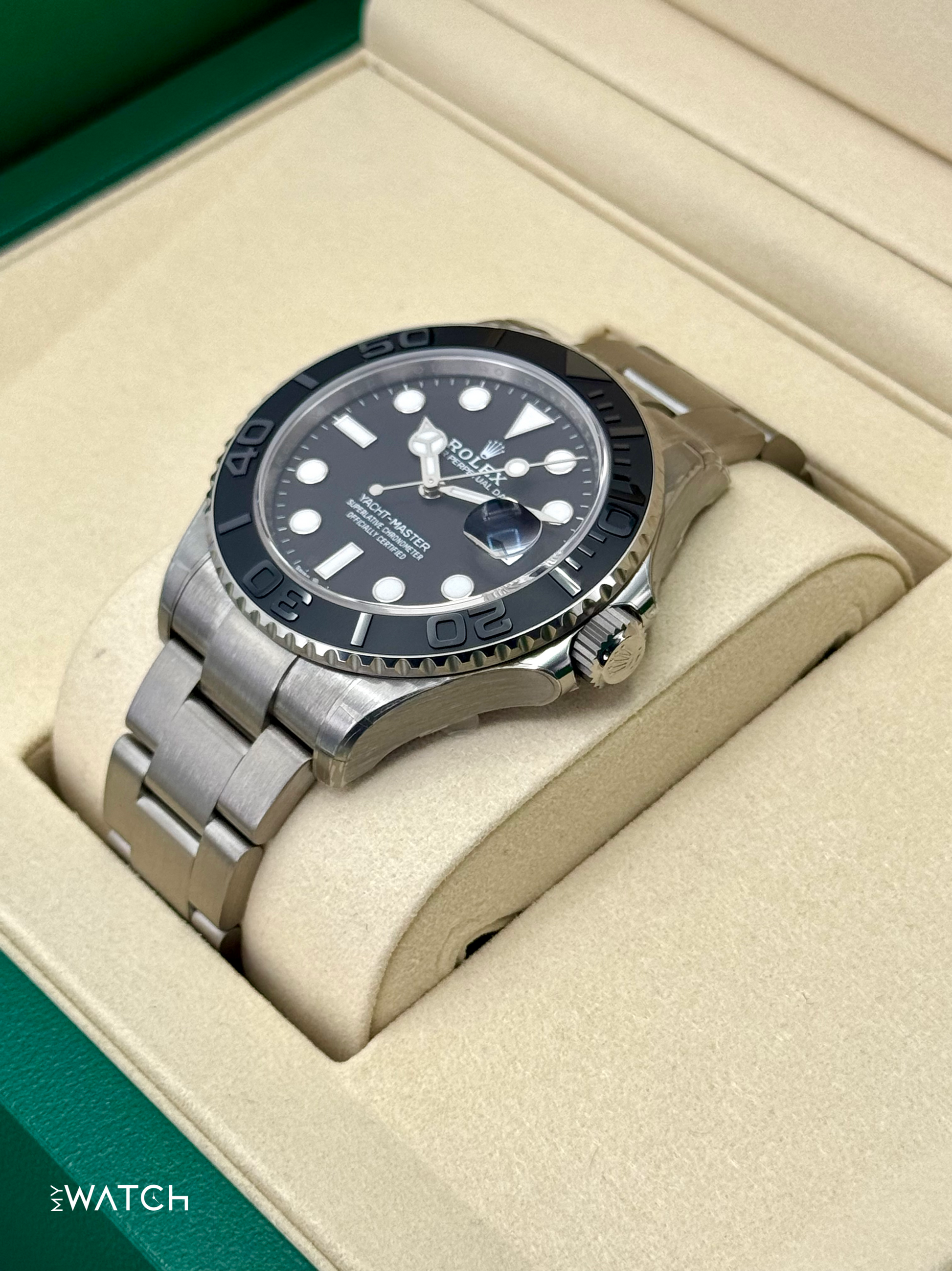 NEW 2025 Rolex Yacht-Master 42mm 226627 Titanium (STICKERED) - MyWatchLLC