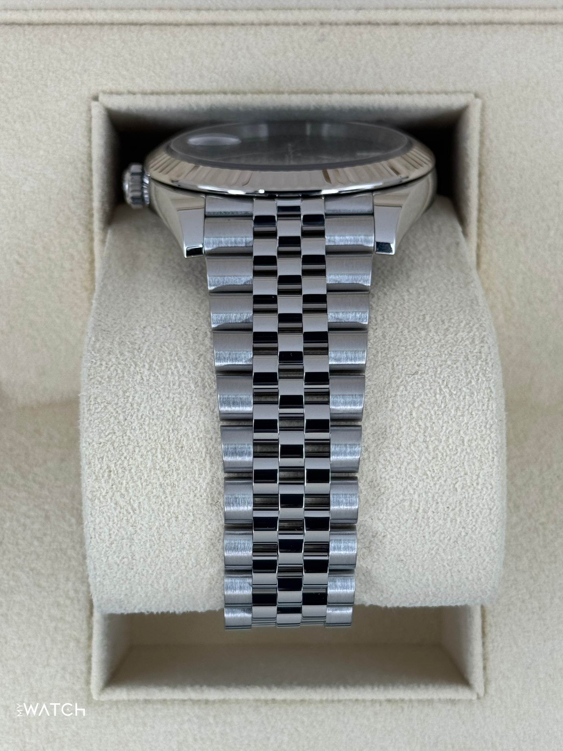 2023 Rolex Datejust 41mm 126334 Jubilee Wimbledon Dial - MyWatchLLC